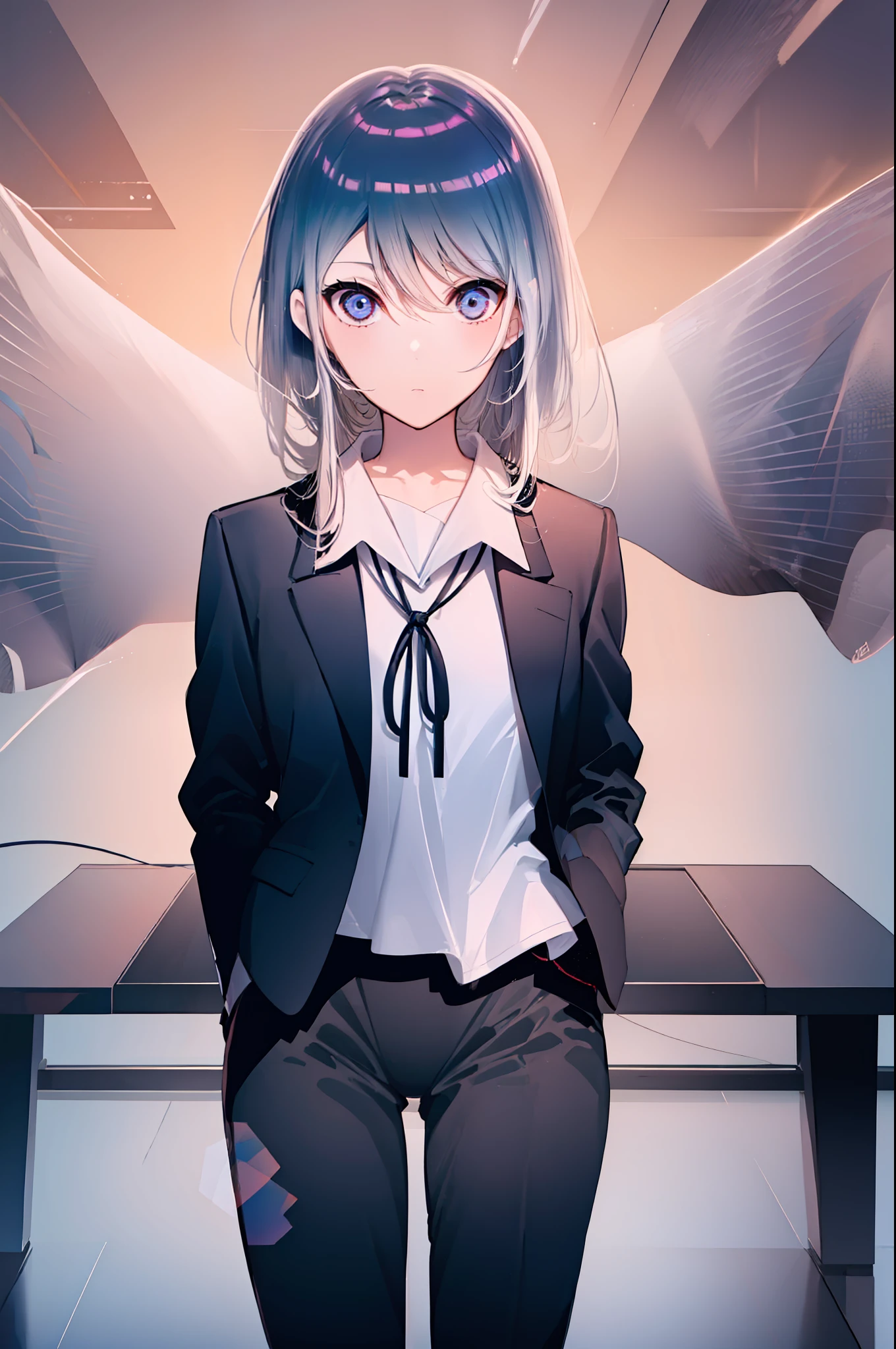 ((obra-prima)), ((melhor qualidade)), alto, ((((((1garoto)))))), ((1st grade)), (((Olhos vermelhos))), ((((There is only one person)))), 1st grade, Kiyotaka Ayanokuji, ((((1garoto adolescente de 15 anos)))), (((school uniform white shirt black jacket open jacket long black pants))), (((Olhos vermelhos))), (((((((cabelo curto preto))))))), ((corpo completo anatomicamente correto)), pernas normais, ((utiliza sapatos pretos)), ((He has a scared face and confusion)), ((Detailed full scenario)), ((mystery)), ((terror)), ((Tempo tenso)), Postura equilibrada, blush sutil, pingente de cristal BREAK hora dourada, (Rim lighting): 1.2, tons quentes, reflexo do sol, sombras suaves, cores vibrantes, painterly effect, dreamy atmosphere BREAK scenic lake, montanhas distantes, salgueiro, calm water, reflection, nuvens iluminadas pelo sol, Ambiente tranquilo, idyllic sunset, Ultra Detalhado, Arte Oficial, papel de parede 8k da unidade, Zentangle, mandala