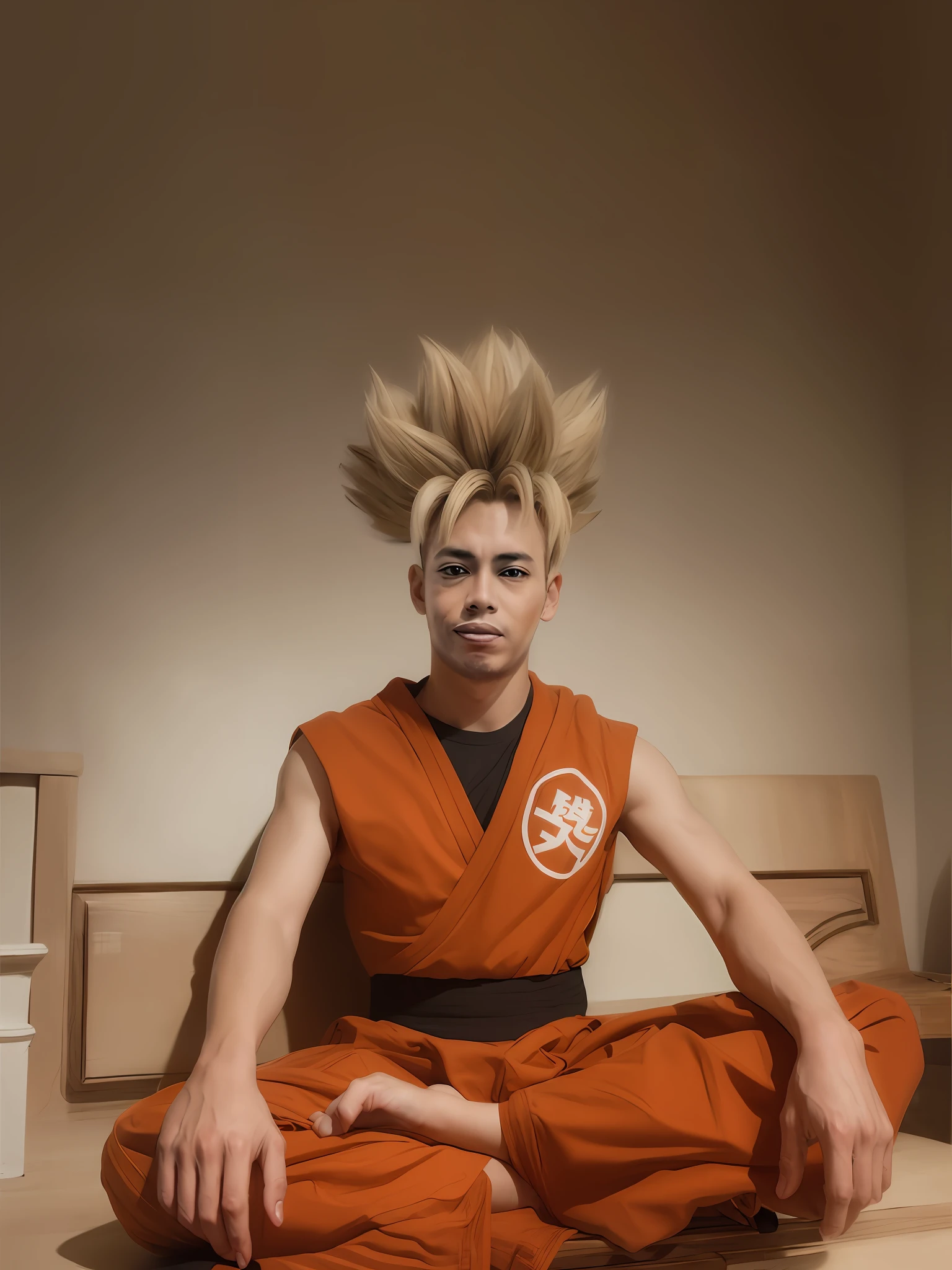 Son Goku hair,super saiyan