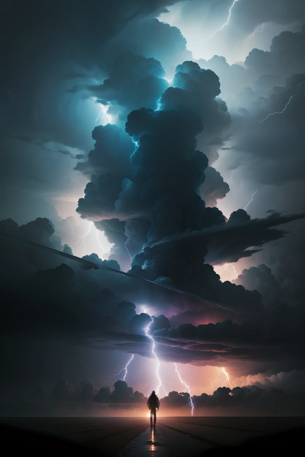 Thunder Tribulation, Lightning, Black Cloud, Nine Nine Eighty-One Tribulation