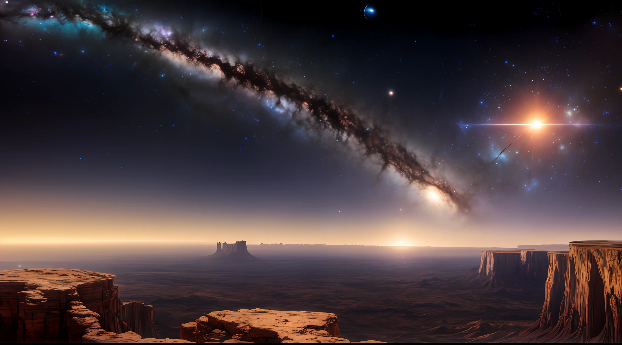 masterpiece, best quality, high quality, extremely detailed CG unity 8k wallpaper, Depth of Field, HDR,,Photorealistic,extremely detailed, Intricate, High Detail, universe, space, galaxy, stars, planets, astronomy, cosmos, celestial, nebula, black hole, solar system, cosmic rays, supernova, deep space, astronomical objects