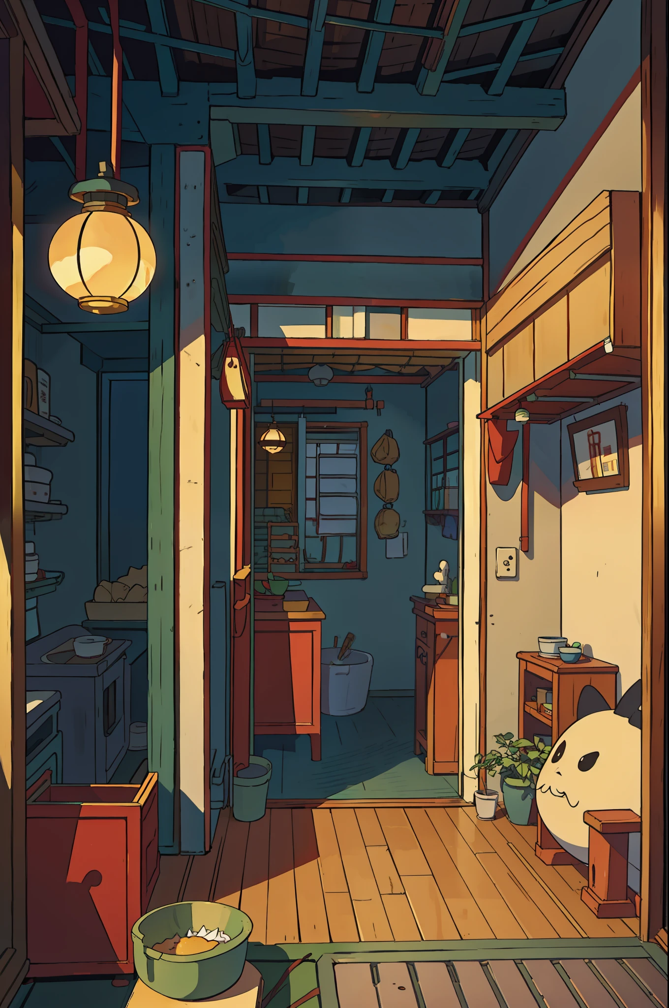 Japanese Anime,by Makoto Shinkai,studio Ghibli,home