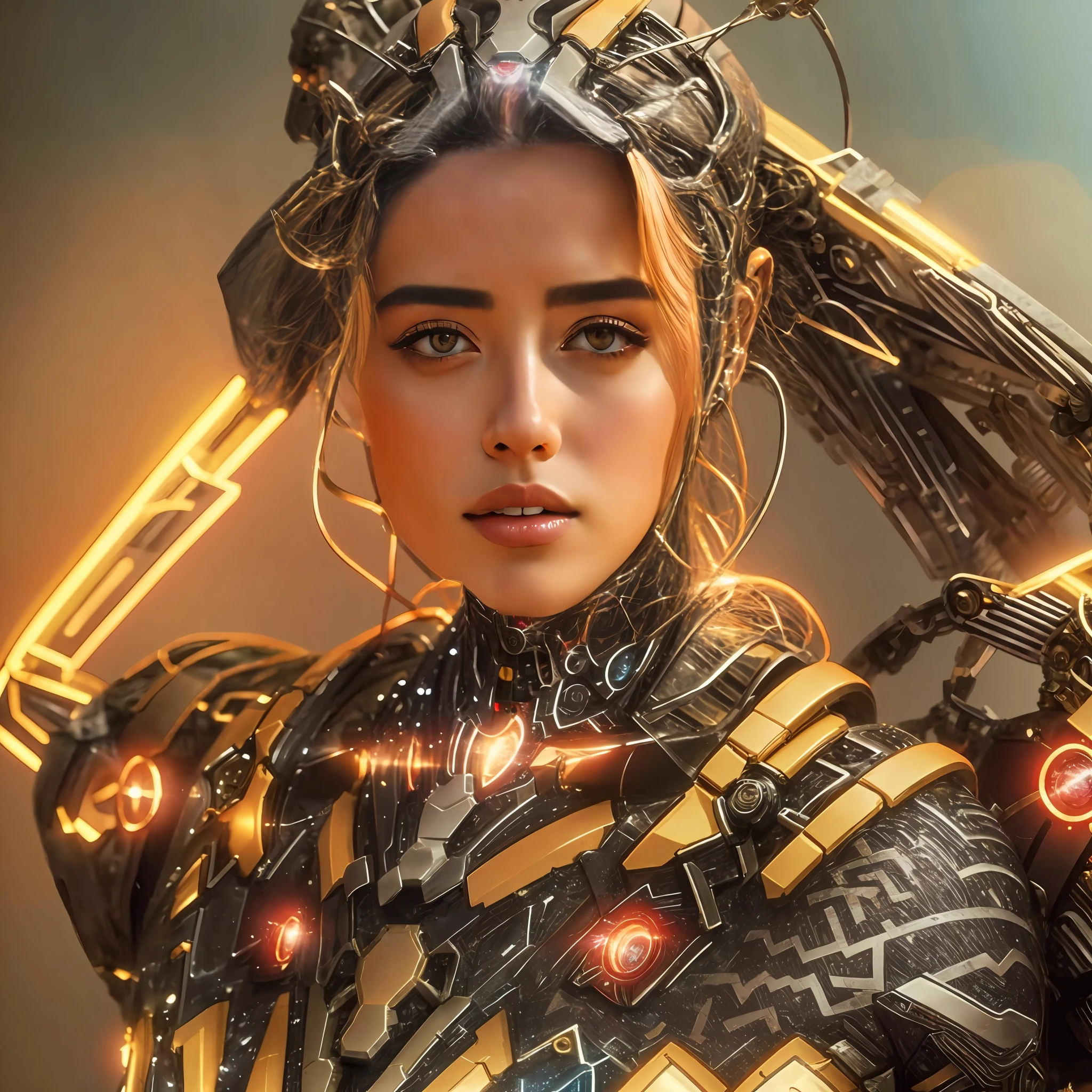 As cyborg