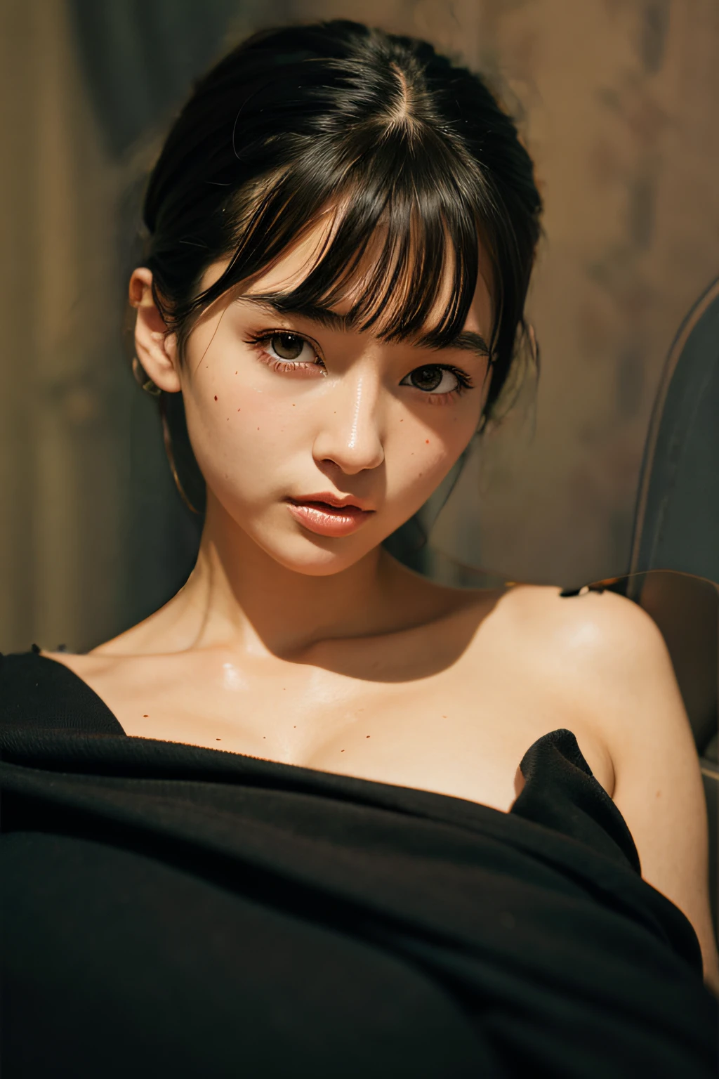 Topless swimwear、Beautiful woman