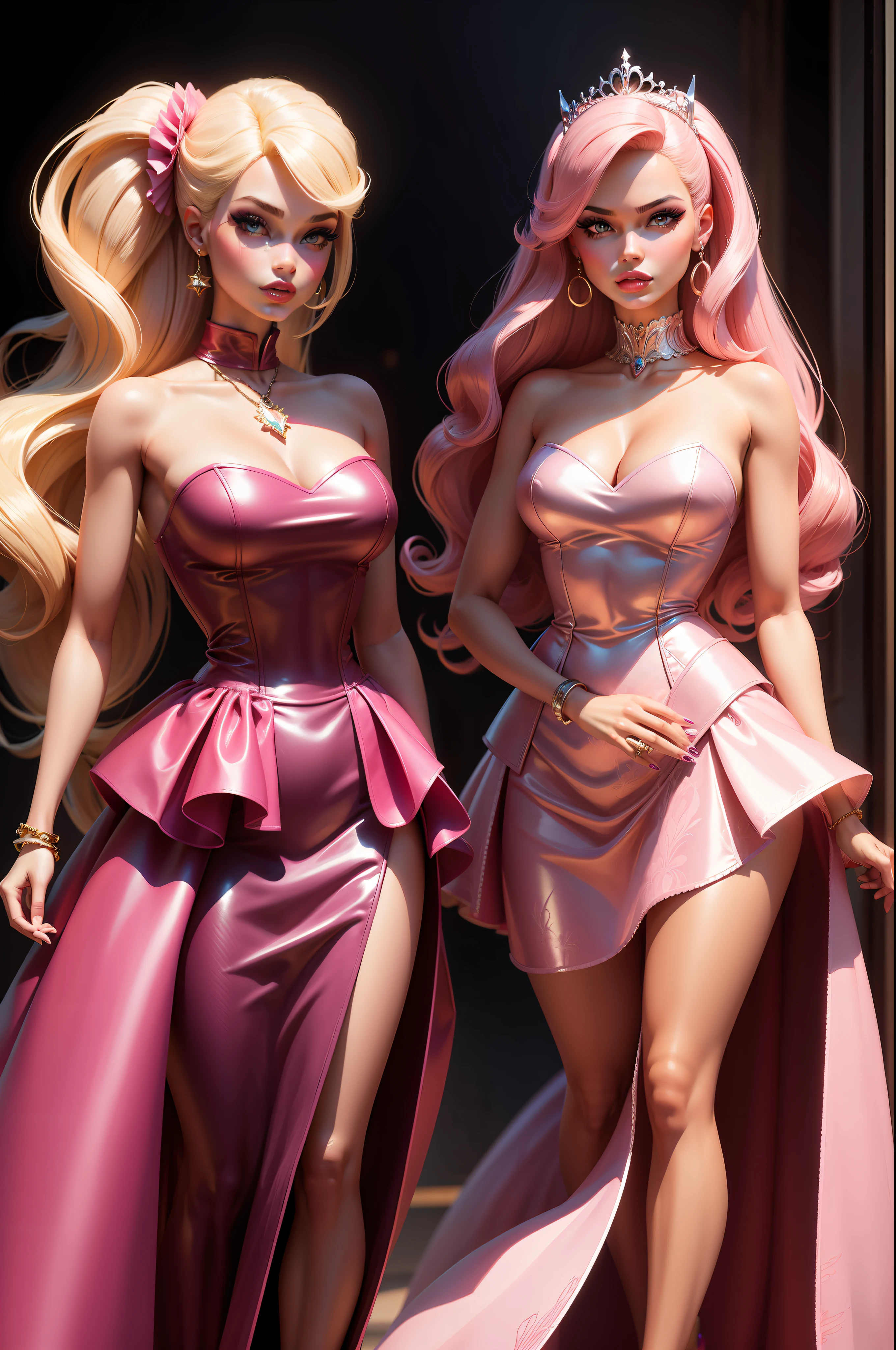 Barbie glamour fashion