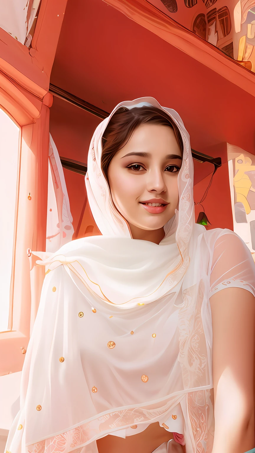 Change background beautiful girl,4k, ultra realistic, realistic face