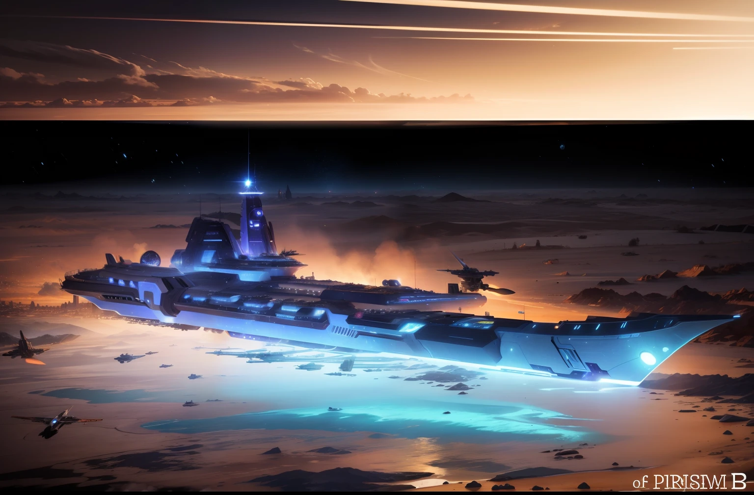Starship，k hd