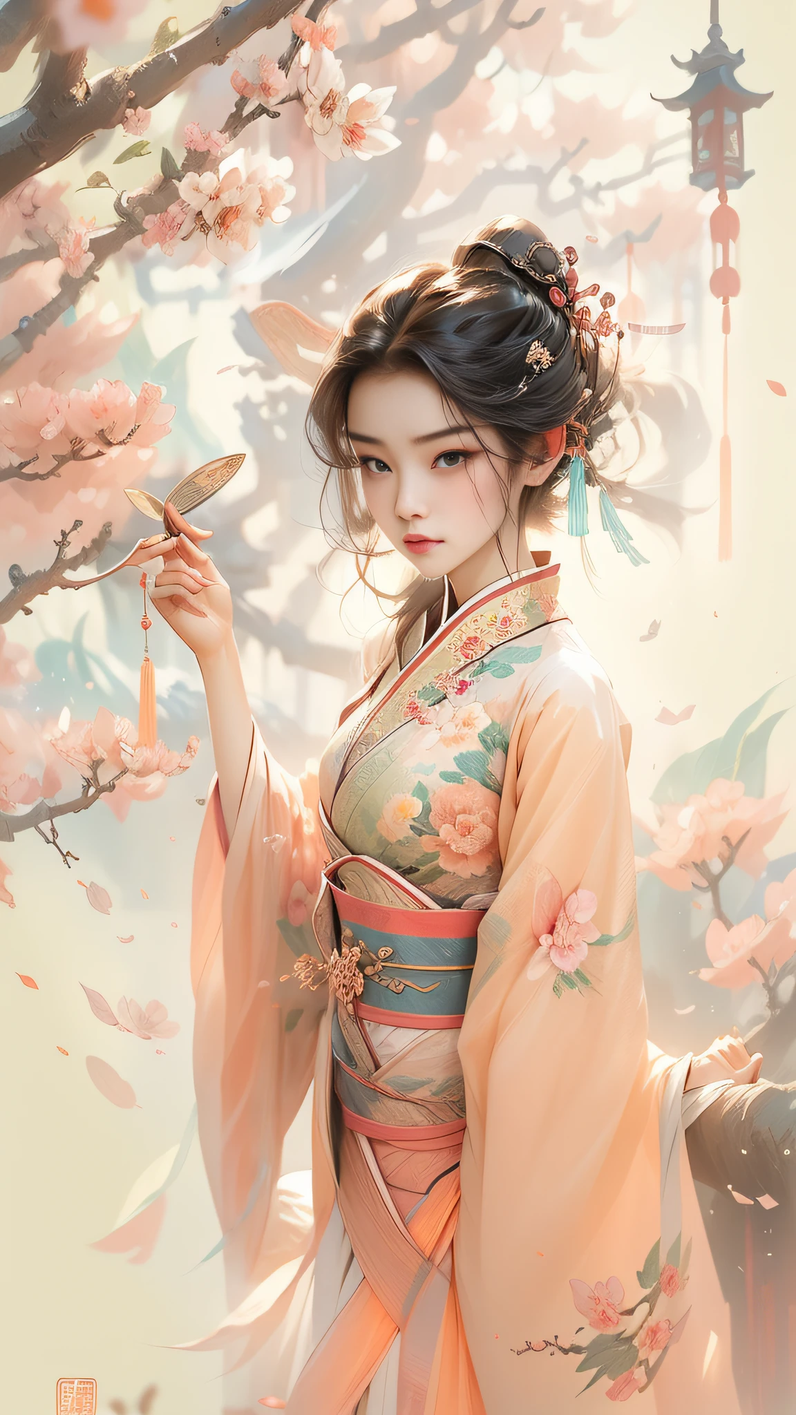 Wide sleeves