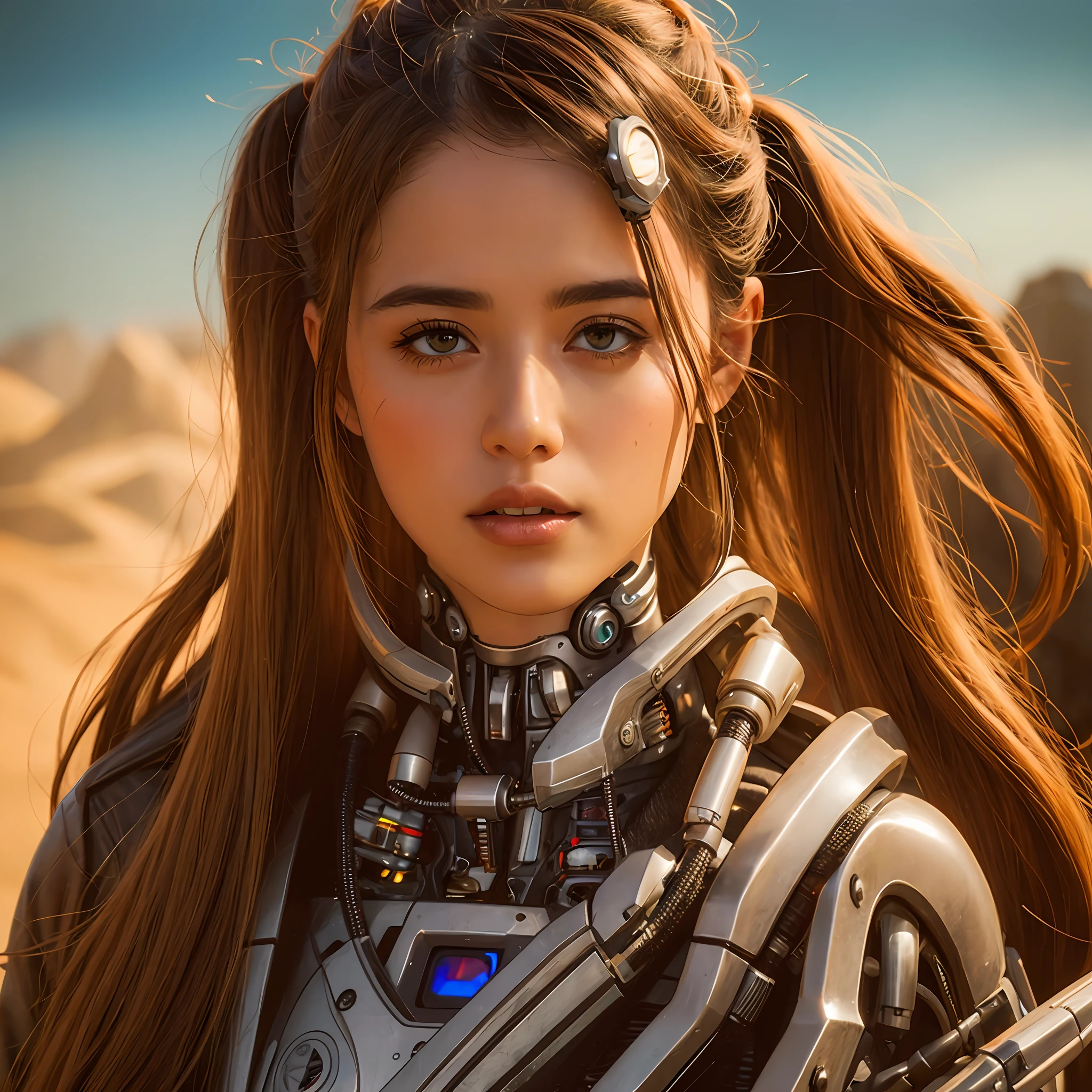 Half cyborg