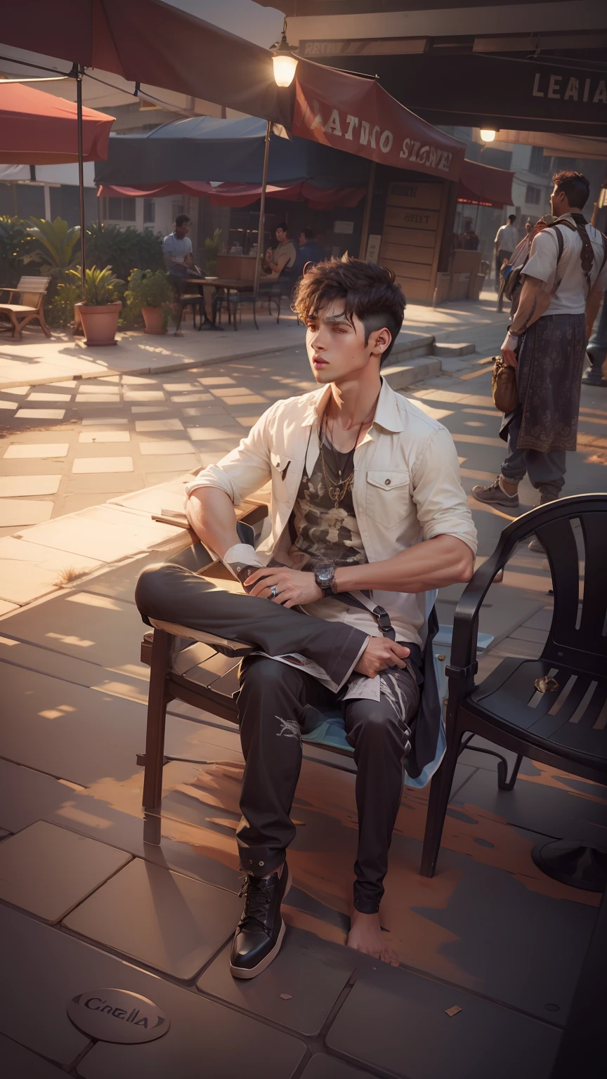 change back ground realistic handsome boy 8k ulta realistic