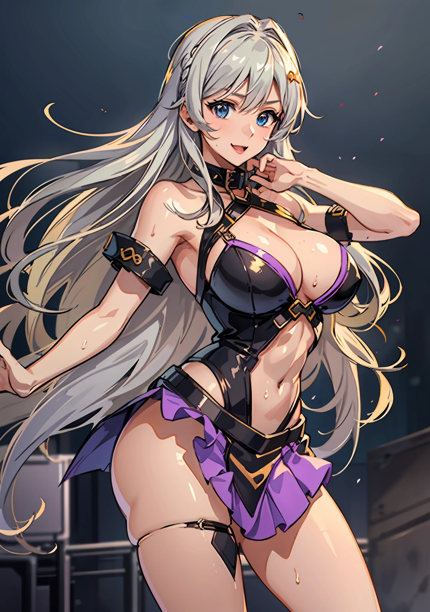 masuter piece、Braids