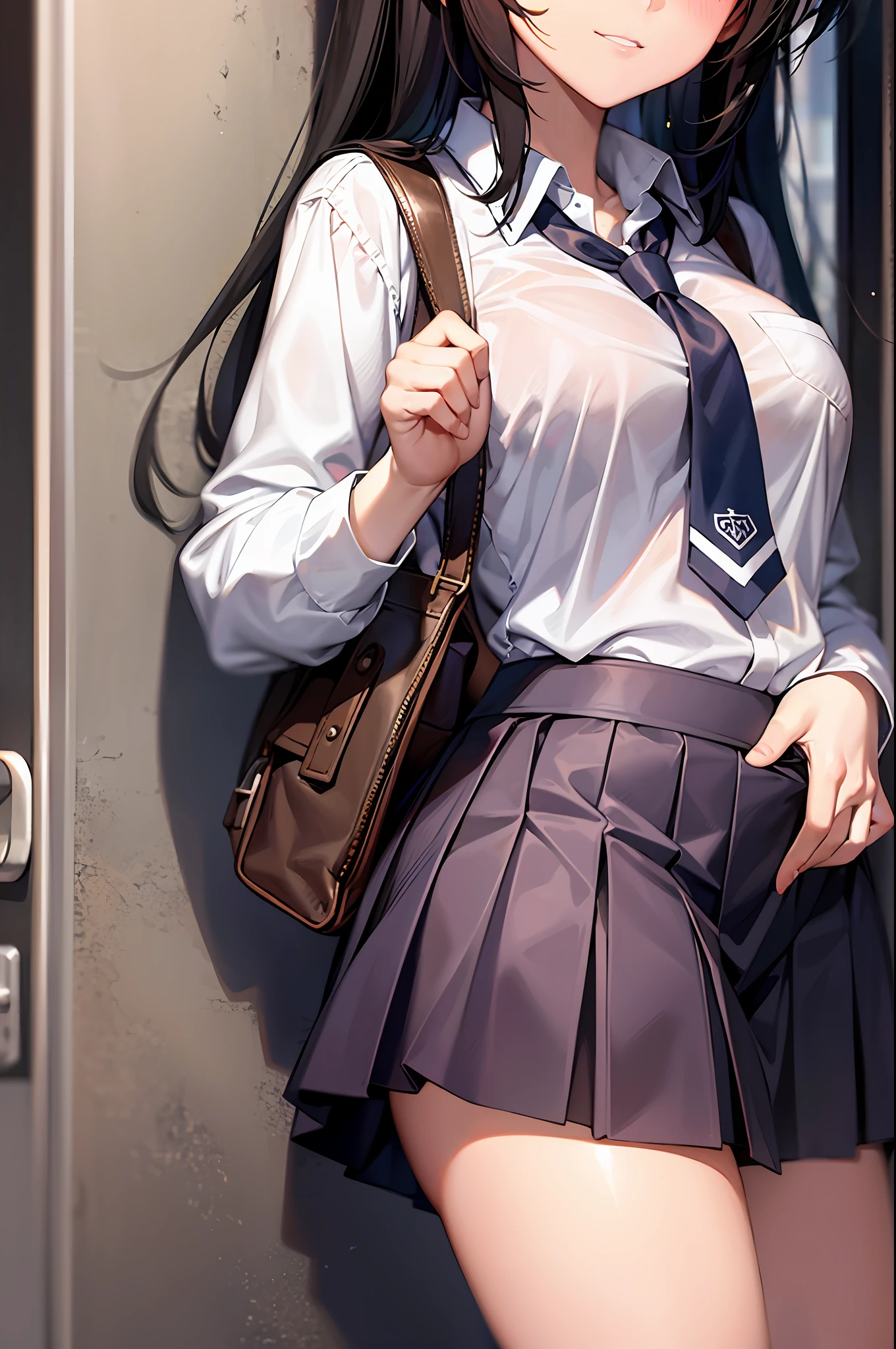realisticlying,female high-school student,mini-skirts,