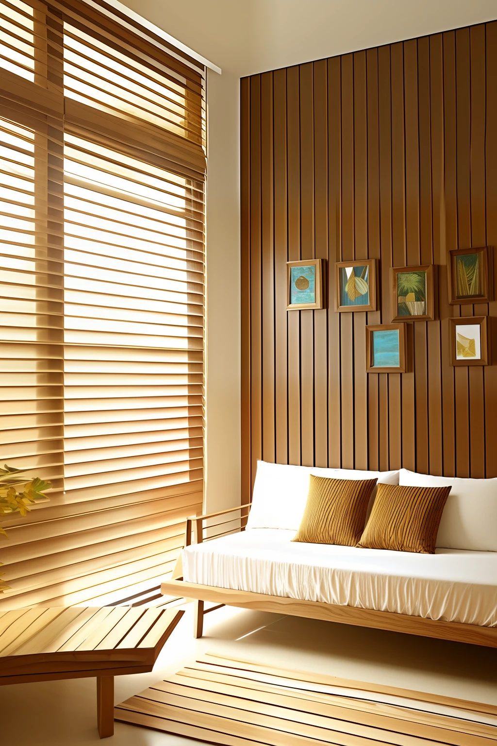 Modern interior design, brightly, Sunny, Modern, Natural materials, minimalist