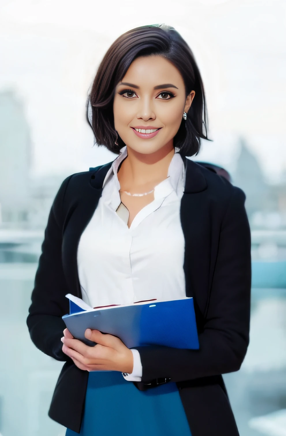 black color short hair style, Malaysian