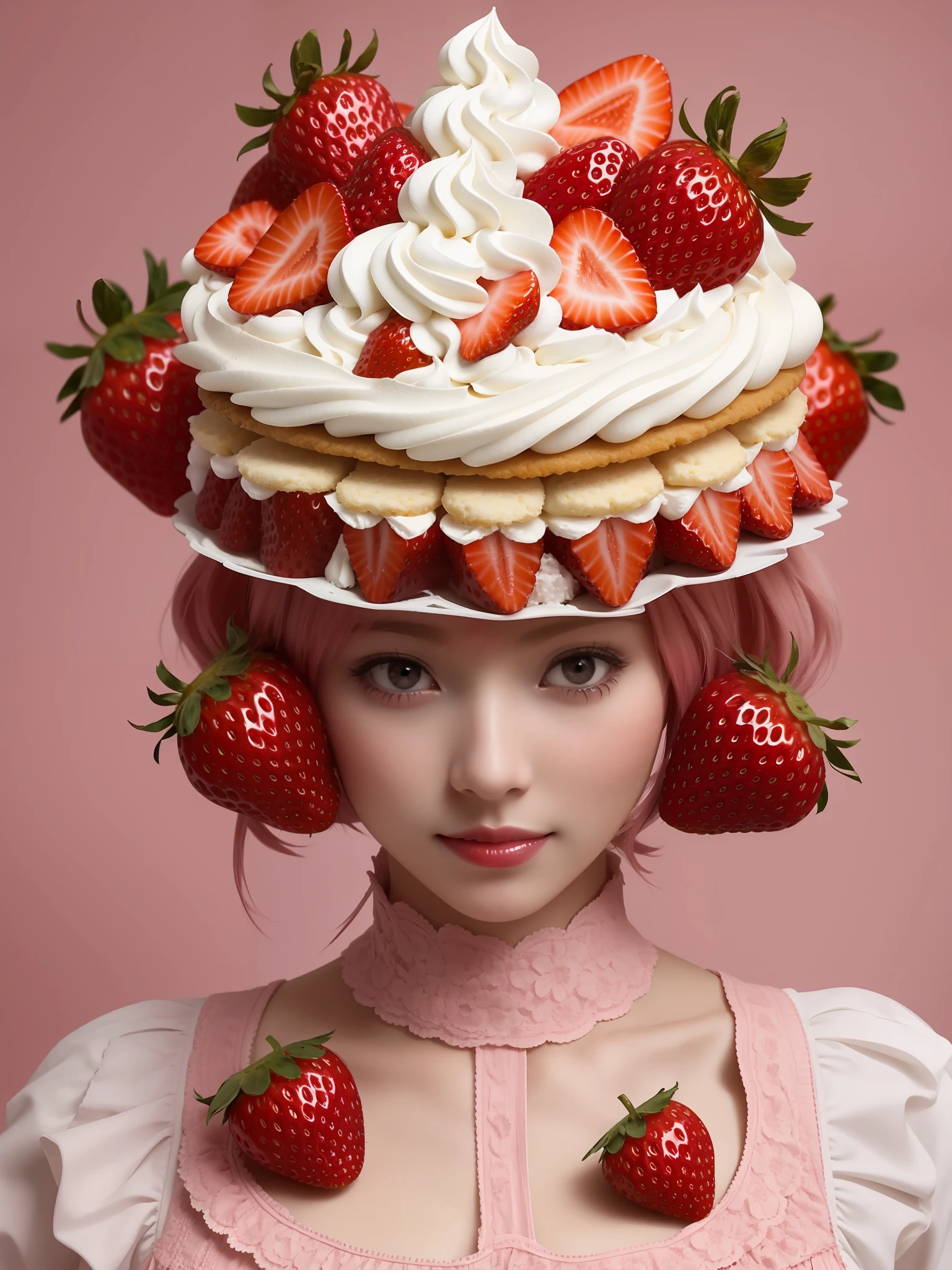 Strawberry shortcake