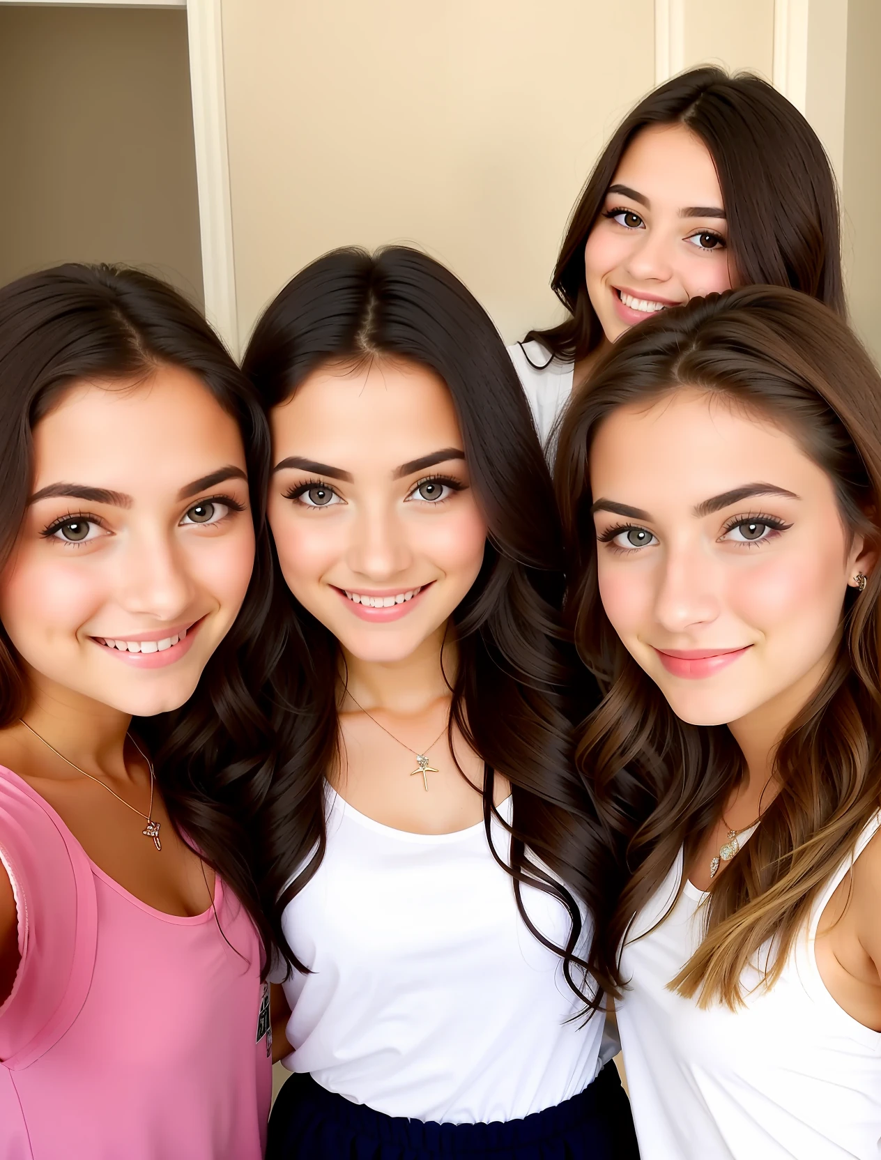 3 beautiful girls