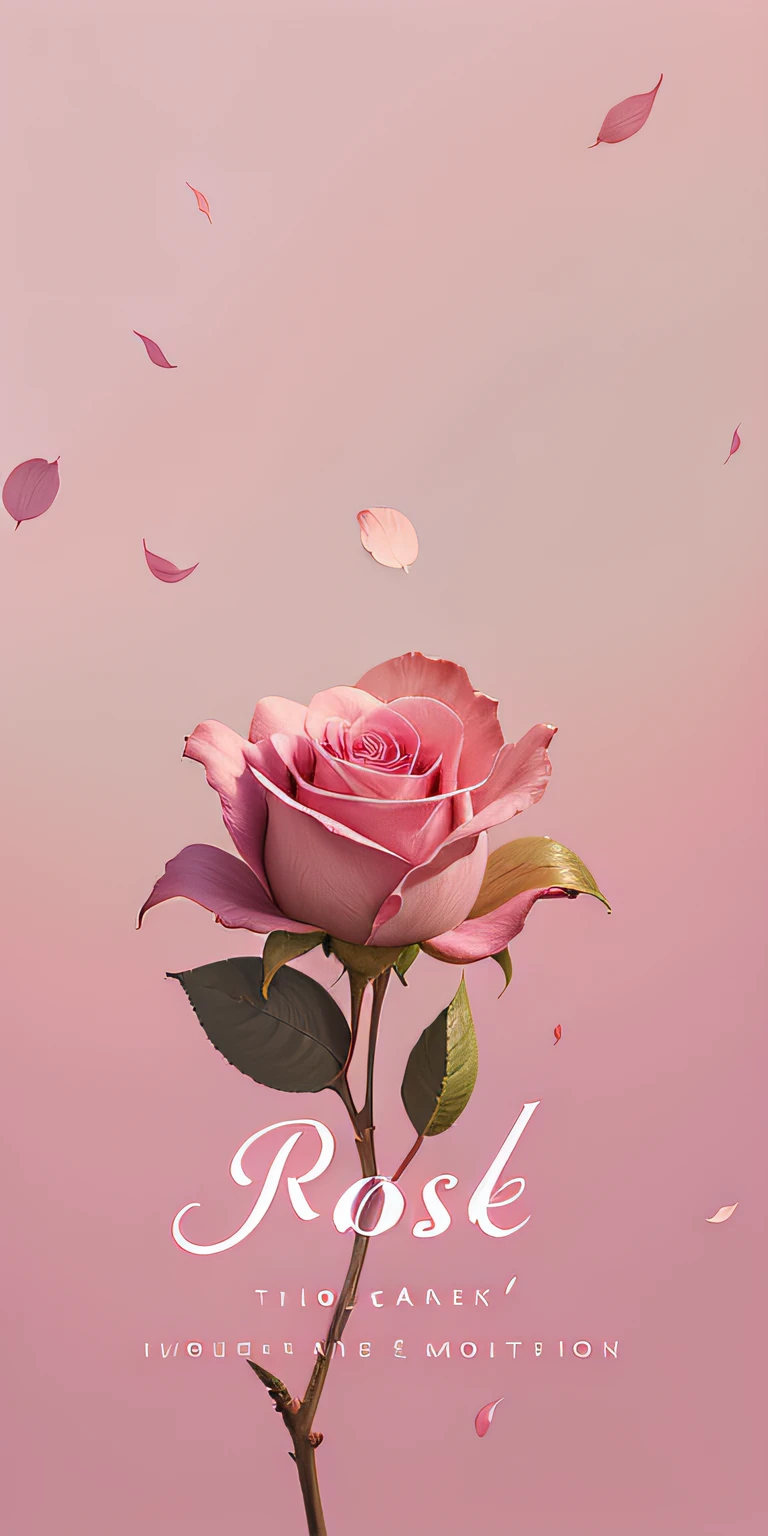 Pink roses with pink background and pink background, Rose background, pink petals fly, beautiful iphone wallpaper, Wallpaper phone, Pink petals, iphone wallpaper, pink rosa, Pink rose, photorealistic detailed picture, hd phone wallpaper, phone wallpaper hd, wallpaper mobile, natural point rose', with petals falling, iPhone background, The details are realistic and beautiful, phone background