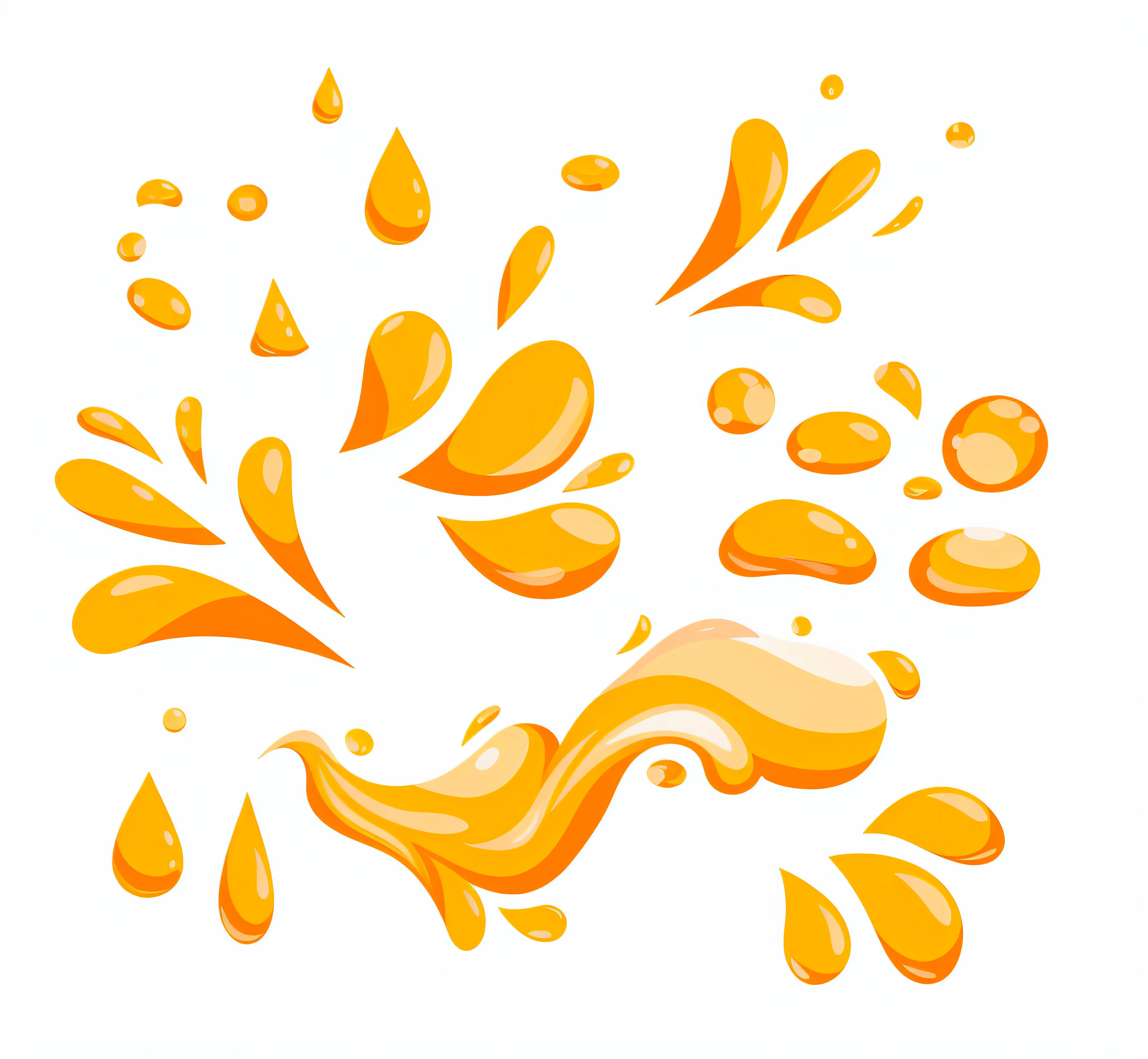 Un primer plano de un ramo de naranjas con gotas de agua, Splashes of liquid, salpicaduras de gelatina realistas, derramar jugo, Drops are falling from above, gotas de pintura, Salpicaduras de agua realistas, gotas, Salpicaduras, Salpicaduras de agua, Paint drips liquid wax, liquid fire, salpicadura, Salpicaduras de agua, Hay salpicaduras de agua, Arte vectorial limpio