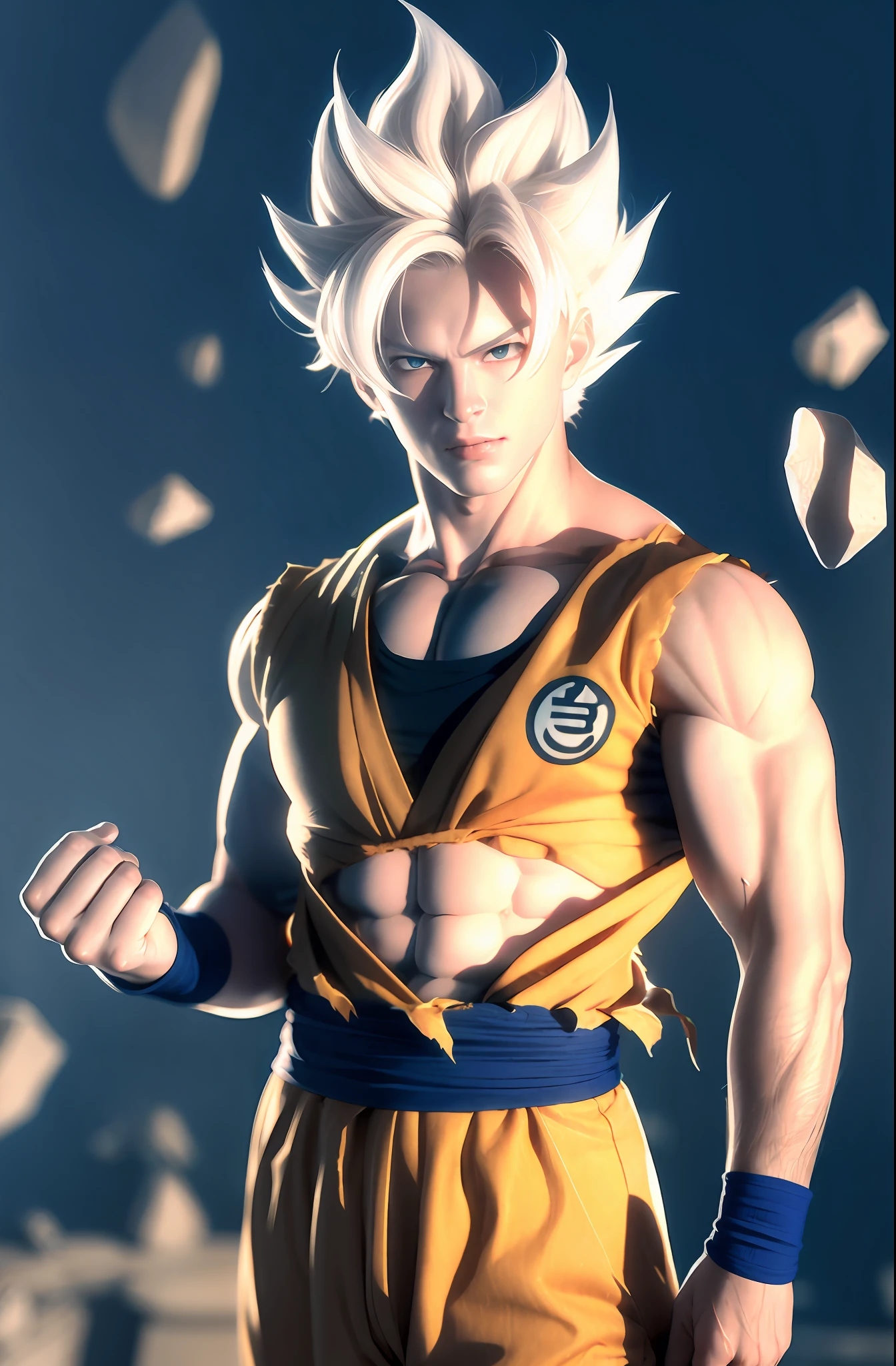 Goku Clothes