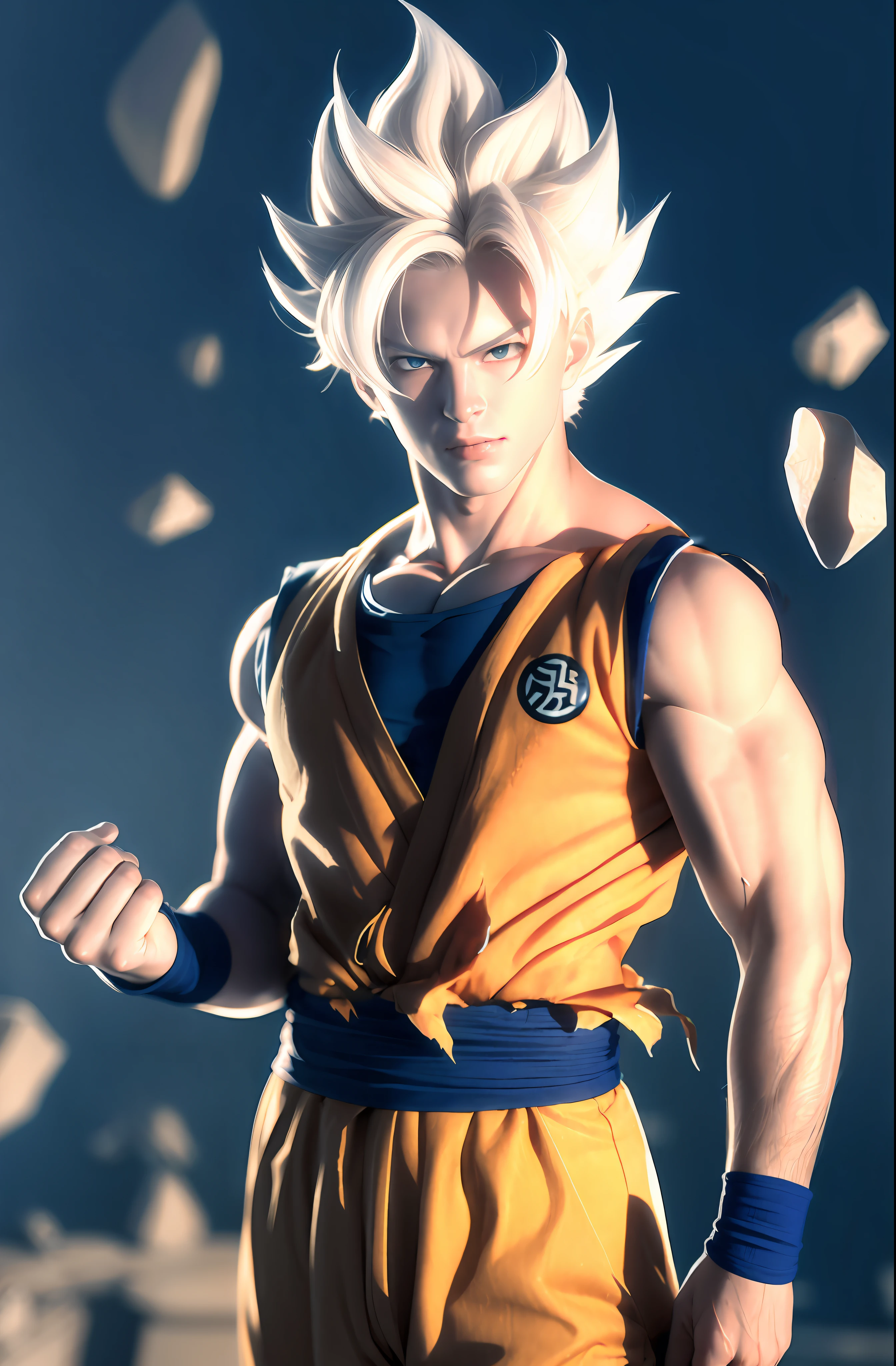 Goku Clothes