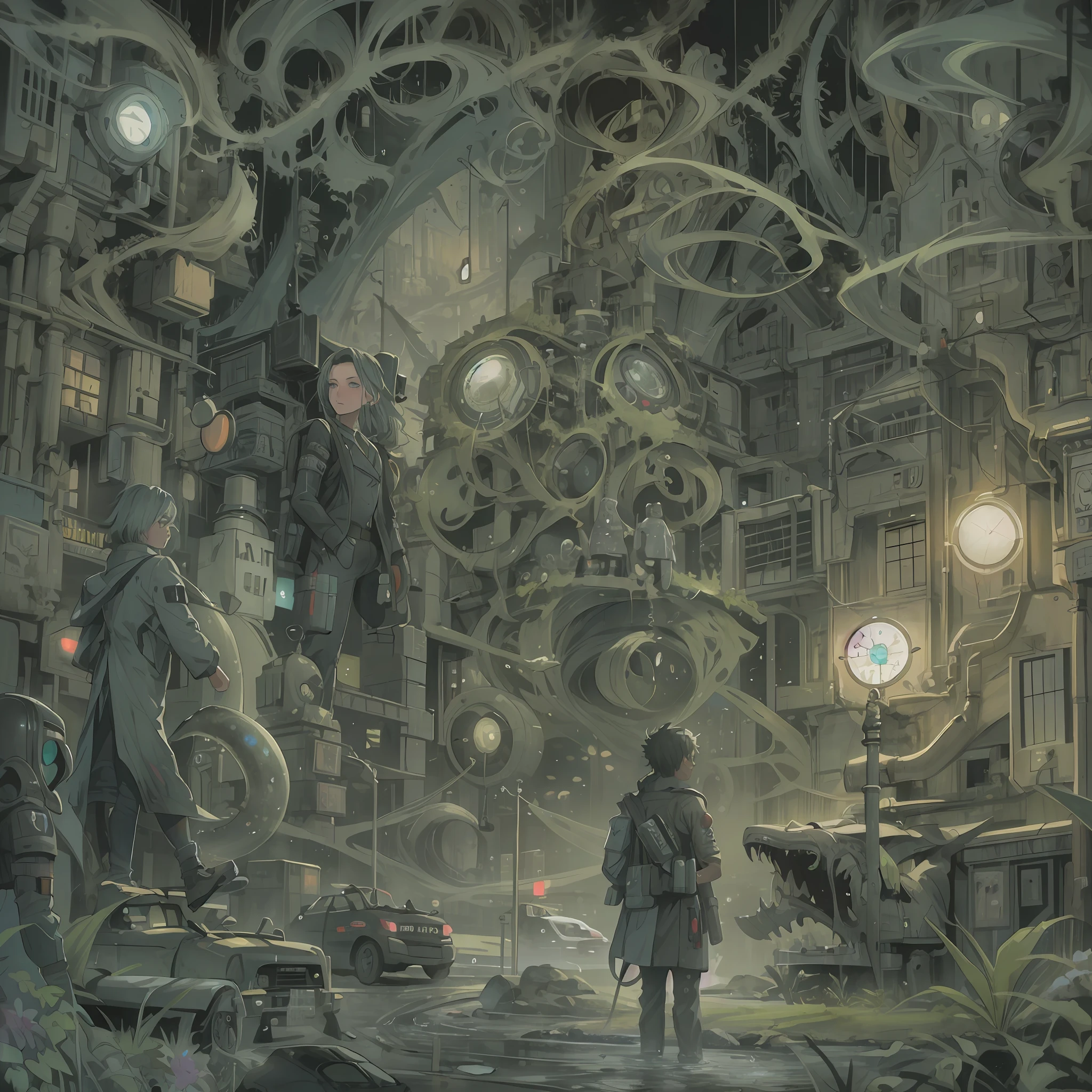 absurdist, realist, surrealist, lovecraftian, tech noir, survival, action, adventure, retropunk, atompunk, biopunk, supernatural, utopian, dystopian, thriller, comedy, crime, mystery, fantasy, fable, fairy tale, historical, magic, mythical, scifi, horror, gothic, ghost, romance, satire, isekai