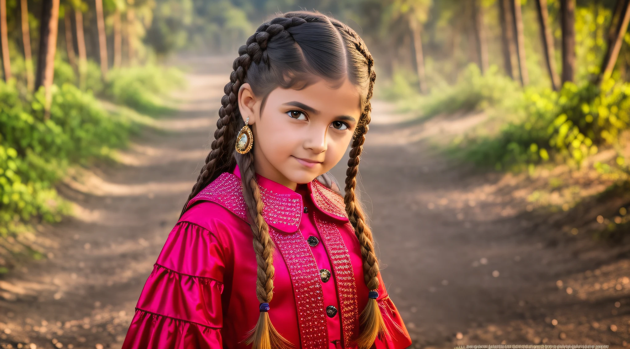 , Russian ruivas in braids, com roupa de jaqueta de couro vermelha, Estilo retrato, fundo preto e vermelho, uma bola de disco prateada com um reflexo de espelho sobre ela, bola de discoteca, bola de discoteca no fundo, prata brilhante.