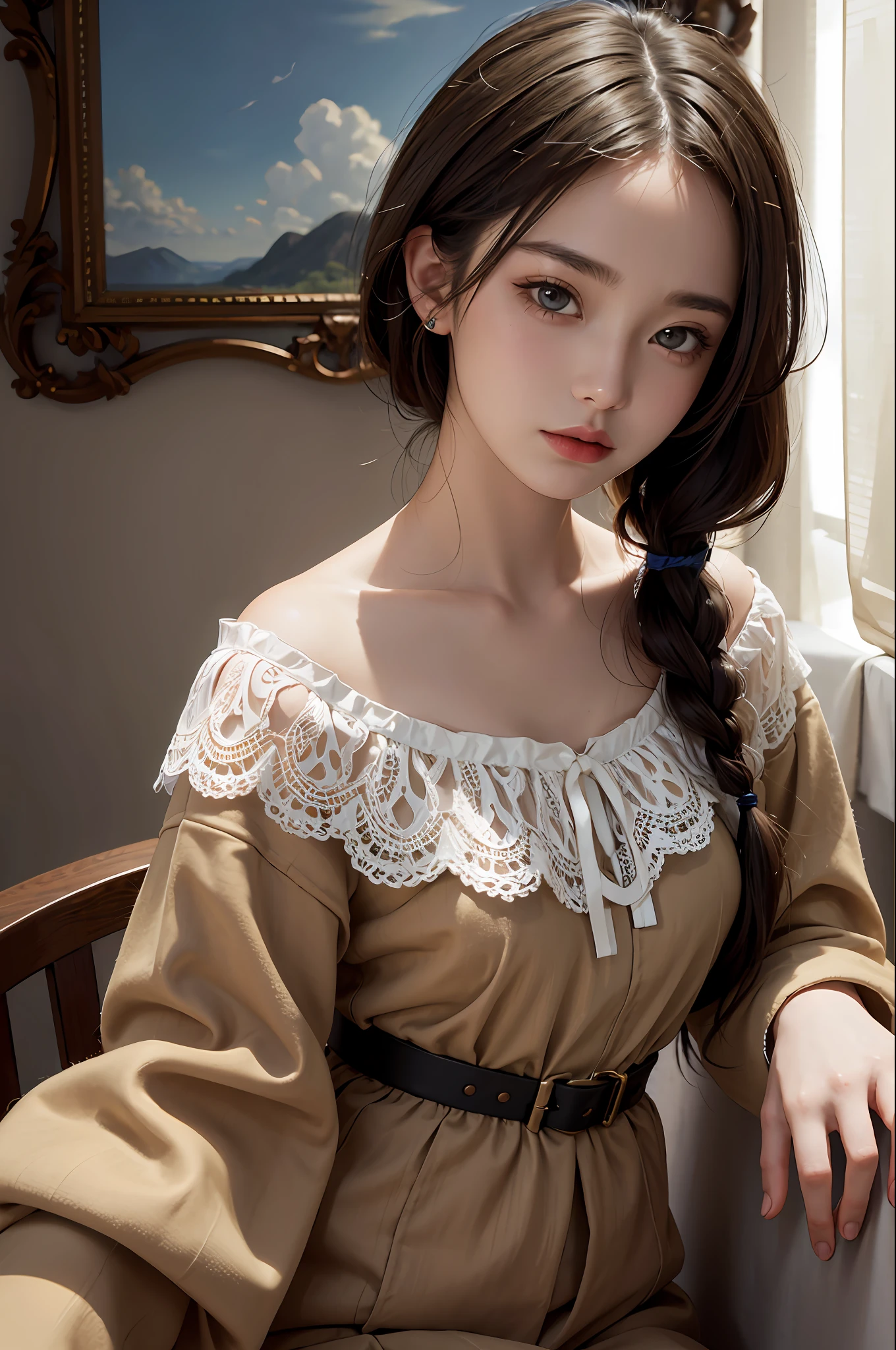 masterpiece, best quality,portrait of 1girl,