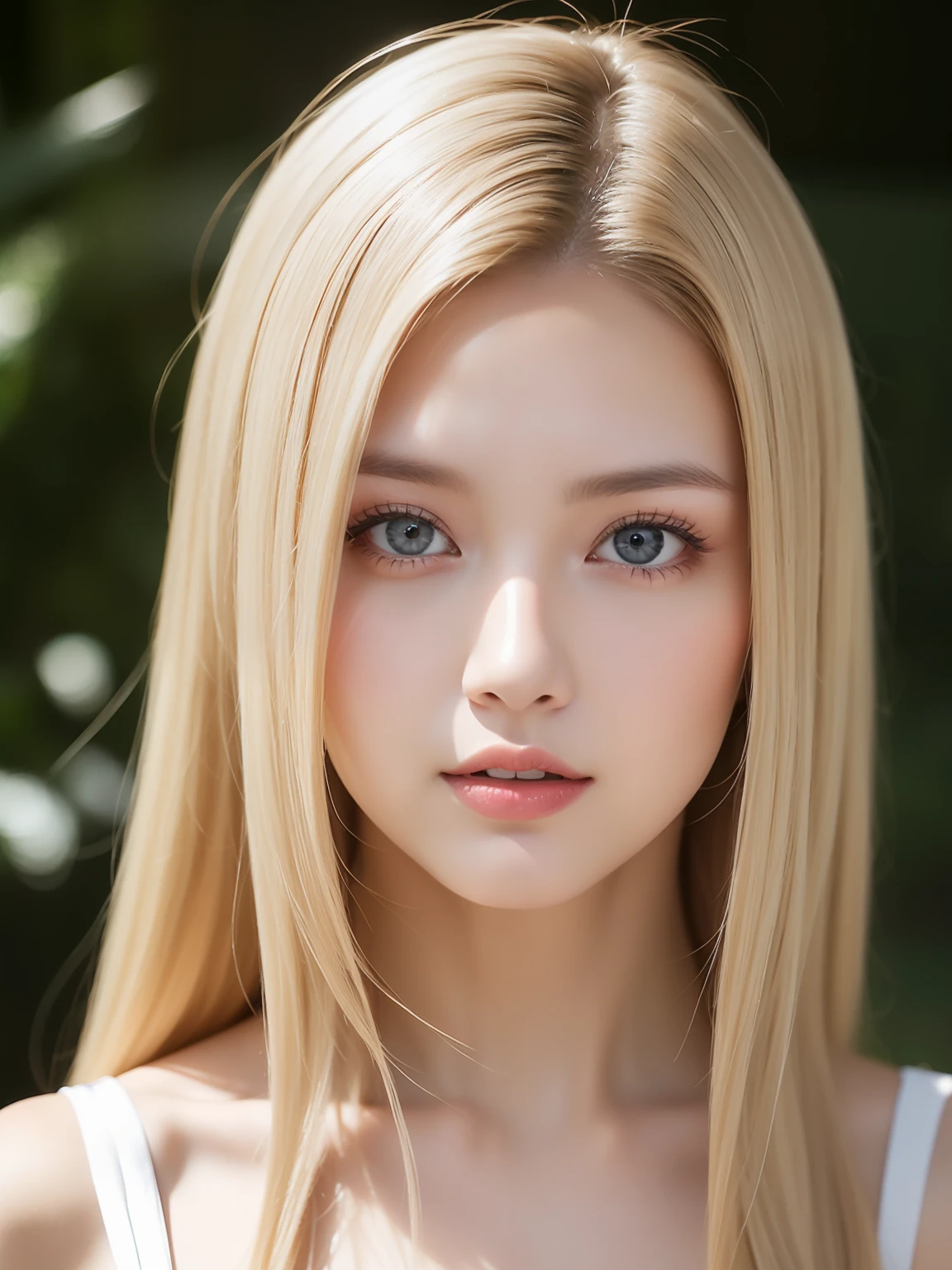 A woman of beauty in a fantastic space, Tight micro dress white and gold color, 98k, {{Masterpiece}}, Best quality, High quality:1.4), {{[[front look}}, eye_contact,Various photo actions)]], very pretty look face, and very pretty eyes, cute images, cute images, {{A half body}}, {{{{{{{{Long legs}}}}}}}}, {{{{slim sexy body}}}}, {{{{{{Tall woman}}}}}}, {{177 cm tall}}, Solo, Beautiful, Lovely, Adorable, Pale skin, {{18to 22 years old German girl}}, look beautiful German girl and blue eyes or green eyes with platinum blonde hair color), Nordic German young girl, {{{{{{{{{{half girl}}}}}}}}}}, {{{{{{{{{{High_Heels}}}}}}}}}},