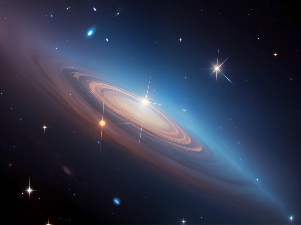 Hubble Space Telescope photo, beauttiful stars々