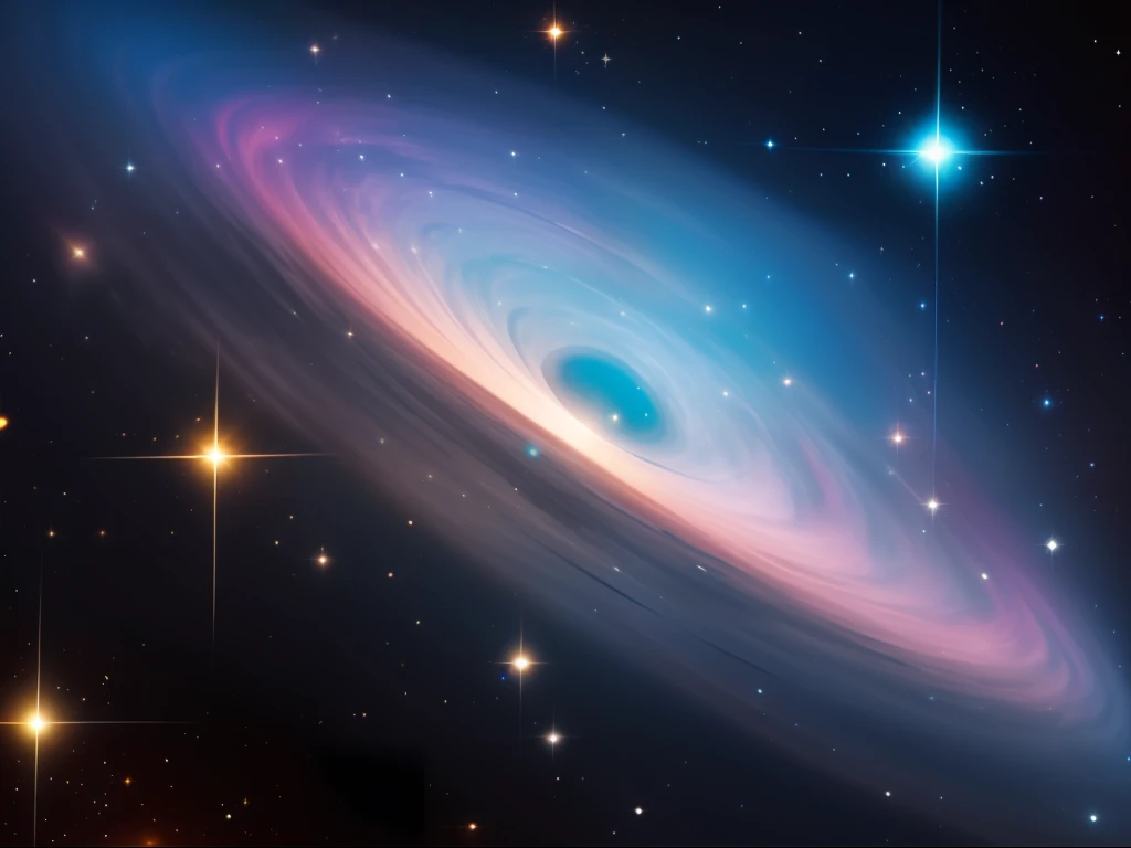 Hubble Space Telescope photo, beauttiful stars々