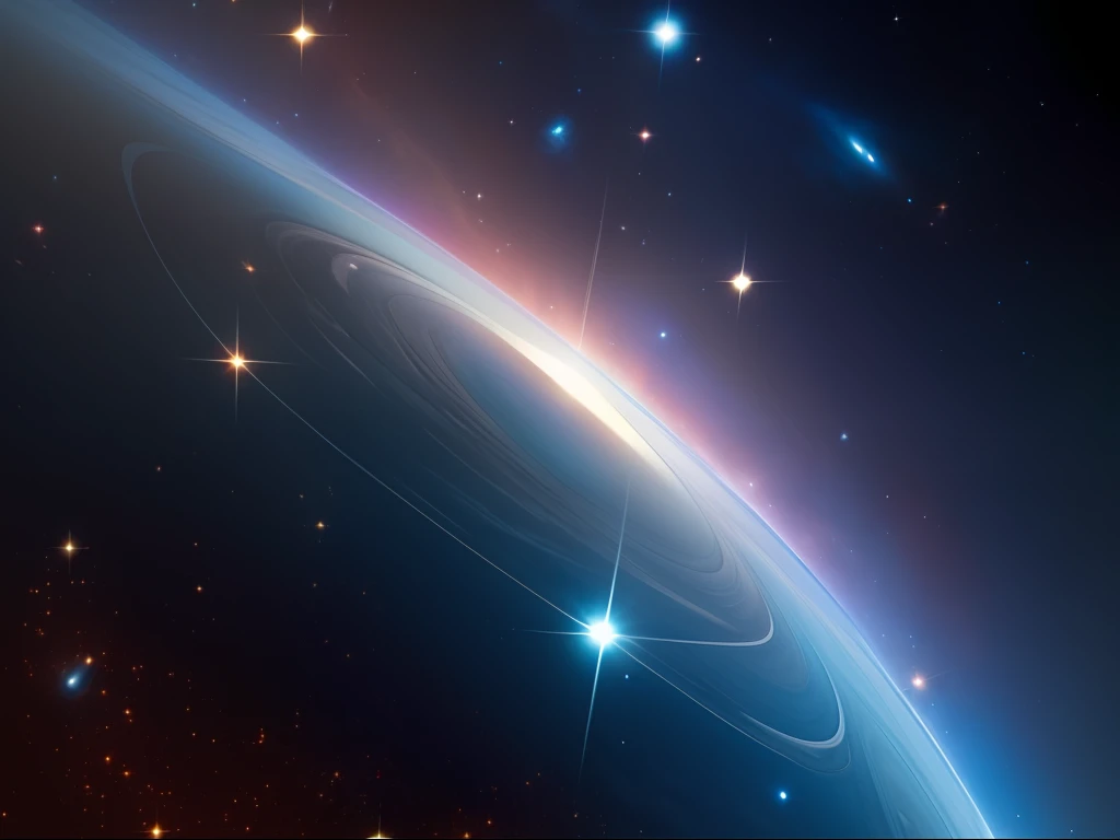 Hubble Space Telescope photo, beauttiful stars々