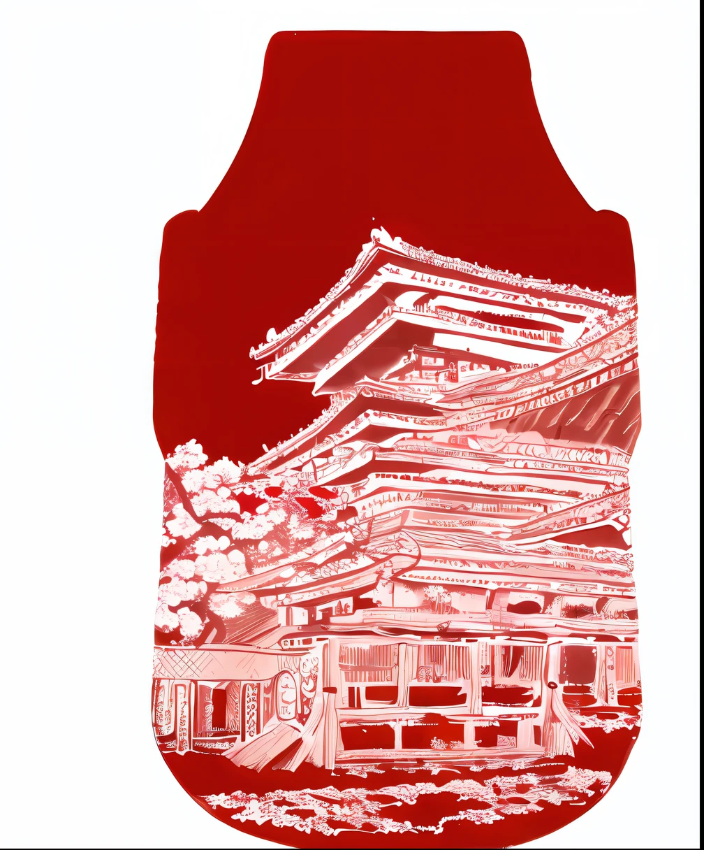 Inspired by Torii Kiyomasu, inspired by Torii Kiyomitsu, inspired by Torii Kiyomasu II, author：Tan Yang Kano, inspired by Shūbun Tenshō, Inspired by Tamura Tsukuden, a very modern and high-end plum blossom magpie paper-cut style cowhide bag