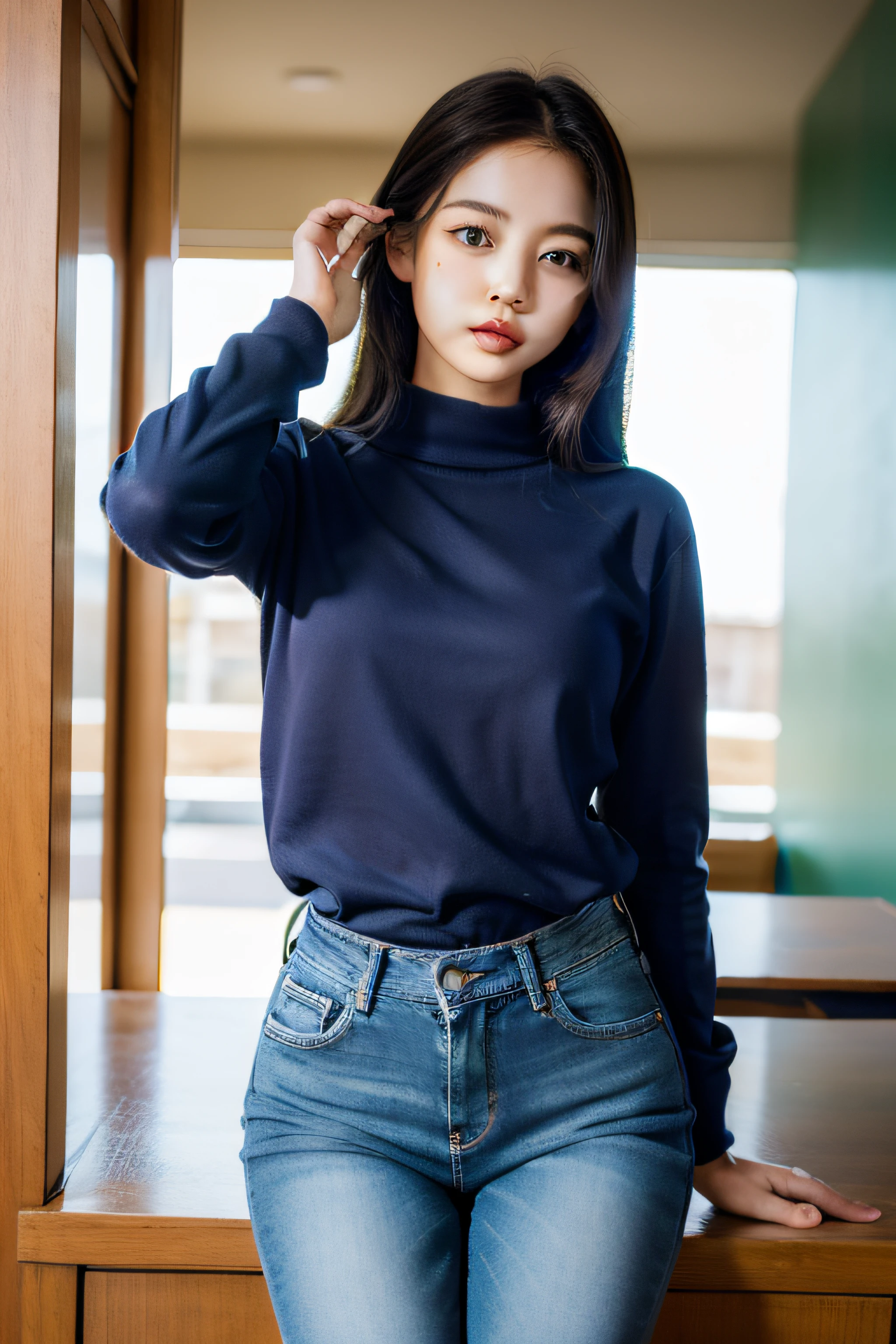 schoolgirls,dew,Extra tight jeans