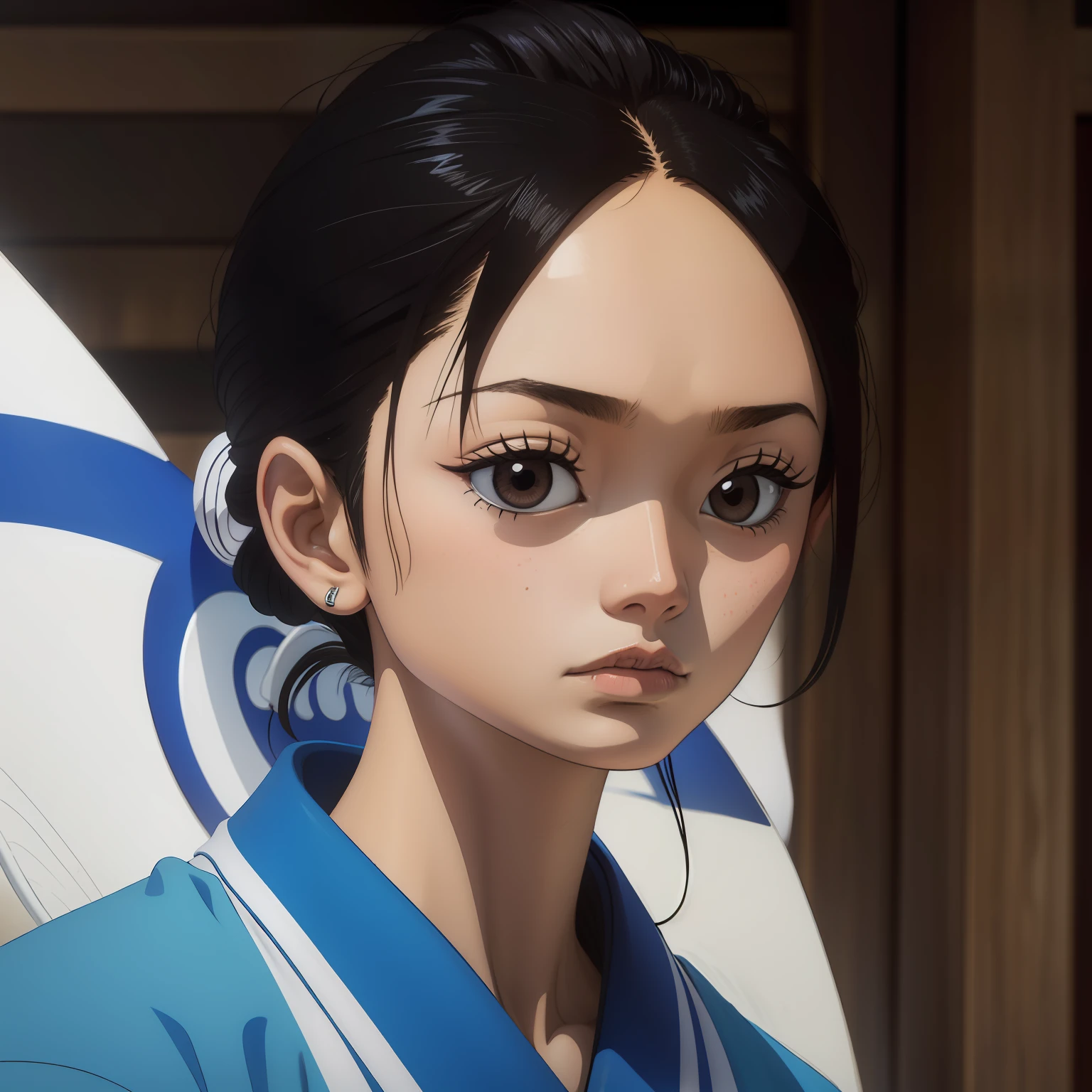 Photo of Koda Naraoka,badminton,head portrait