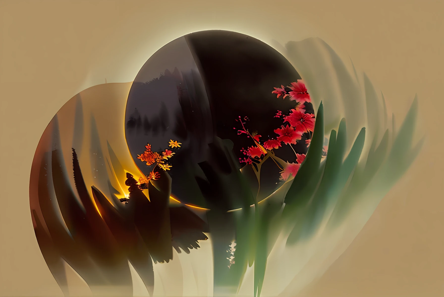 China in the light