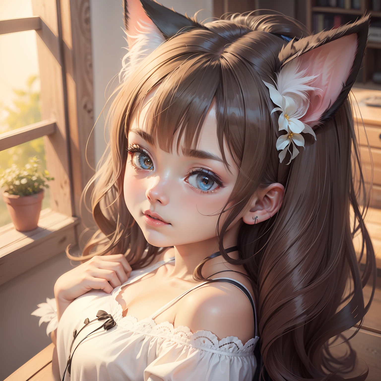 Cat's ears for girls