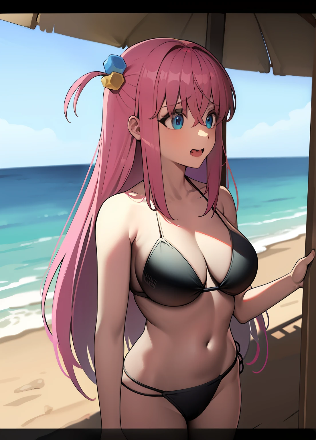 Make it same color as the eyes