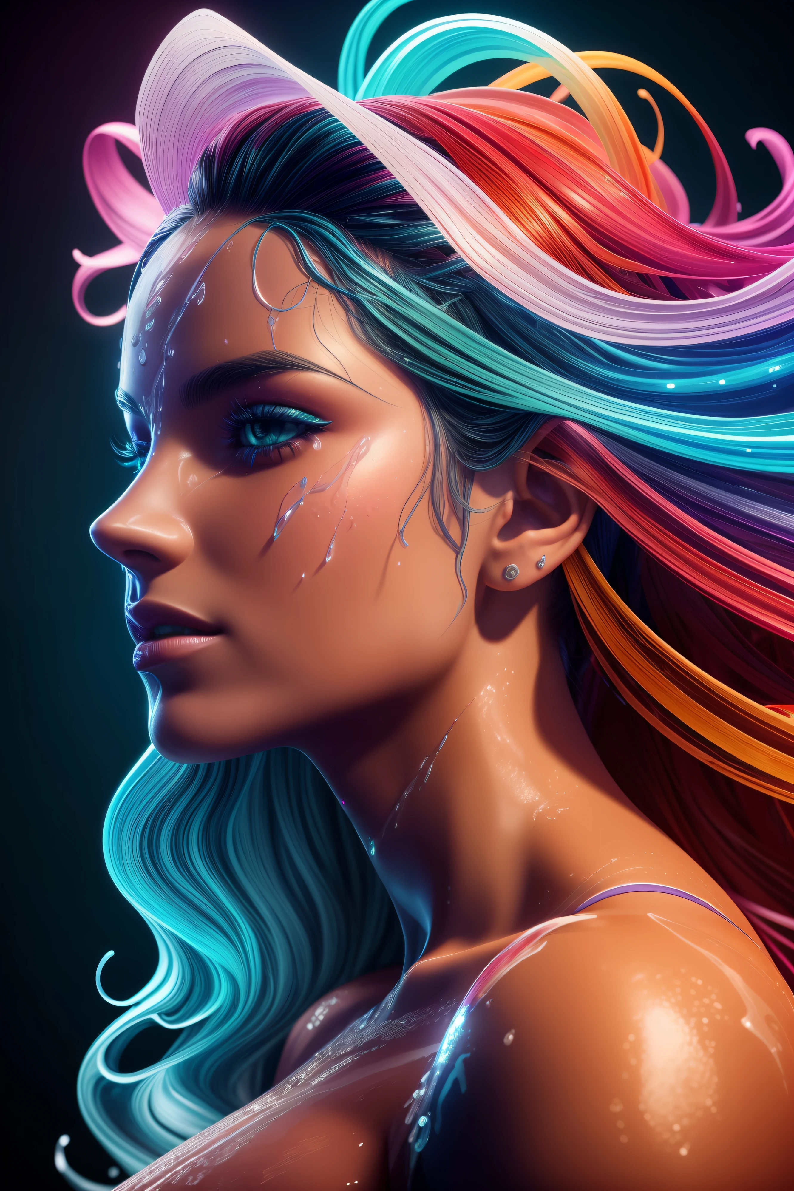 2 siluetas danzantes al atardecer,cuerpo completo, anatomically correct body, Tinta de agua,agua de tinta,nube de tinta,Alberto Seveso Arte,Estilo de pintura suelta, Detalles intrincados, Cinematic Lightning,Renderizado de octanaje, volumetric illumination, Primer plano extremadamente detallado, colores brillantes, 8k, ultra-high def, no borroso, Texturas, ..3d, cinematic landscape,Renderizado de octanaje (Alberto Severo art, Agregar muchos efectos de gotas y salpicaduras multicolores) Hay una bola de colores flotando y salpicando agua muchas salpicaduras y gotas muticolores, Super renderizado en octanaje renderizado, Renderizado en Cinema 4D, Renderizado en Cinema4D, creado en octane render, Render de octanaje colorido, renderizado en renderizado de octano, global ilumination. VFX, Renderizado en octanaje renderizado 32K, Renderizado en Cinema 4 D Octane, Incredible octane rendering, Realistic octane rendering Close-up fantasy with water magic, movimiento, salpicaduras, gotas, (Vista de primer plano ) , cinematography lighting, efecto de luces led multicolores en el agua , salpicaduras multicolores, gotas multicolores, Alberto Seveso Arte, 8k, ultra-high def, no borroso, Texturas, 3d, cinematic landscape