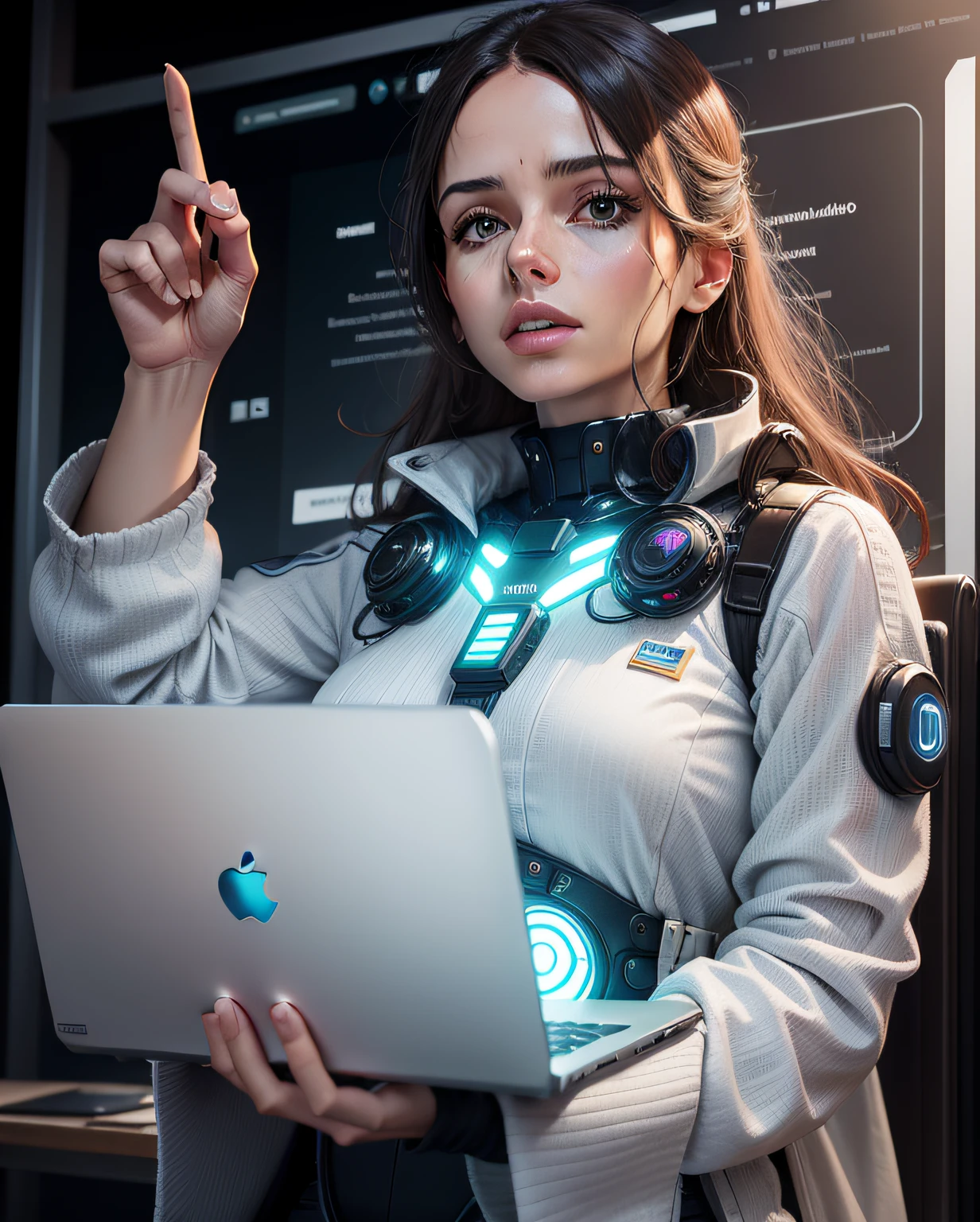 ATENDIMENTO ONLINE, Futuristic, Realistic, law