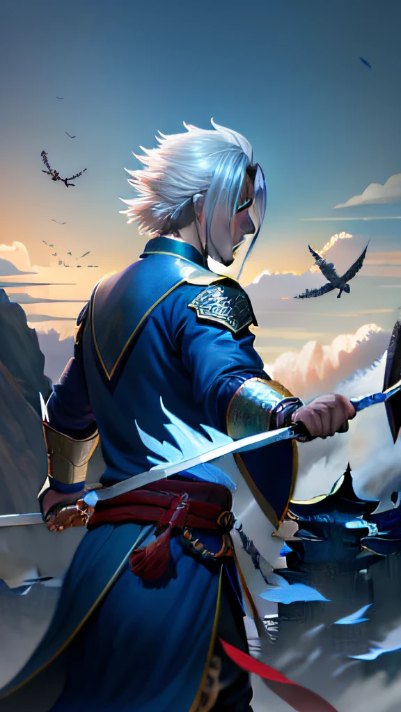 ancient wind，China-style，Flying swords，