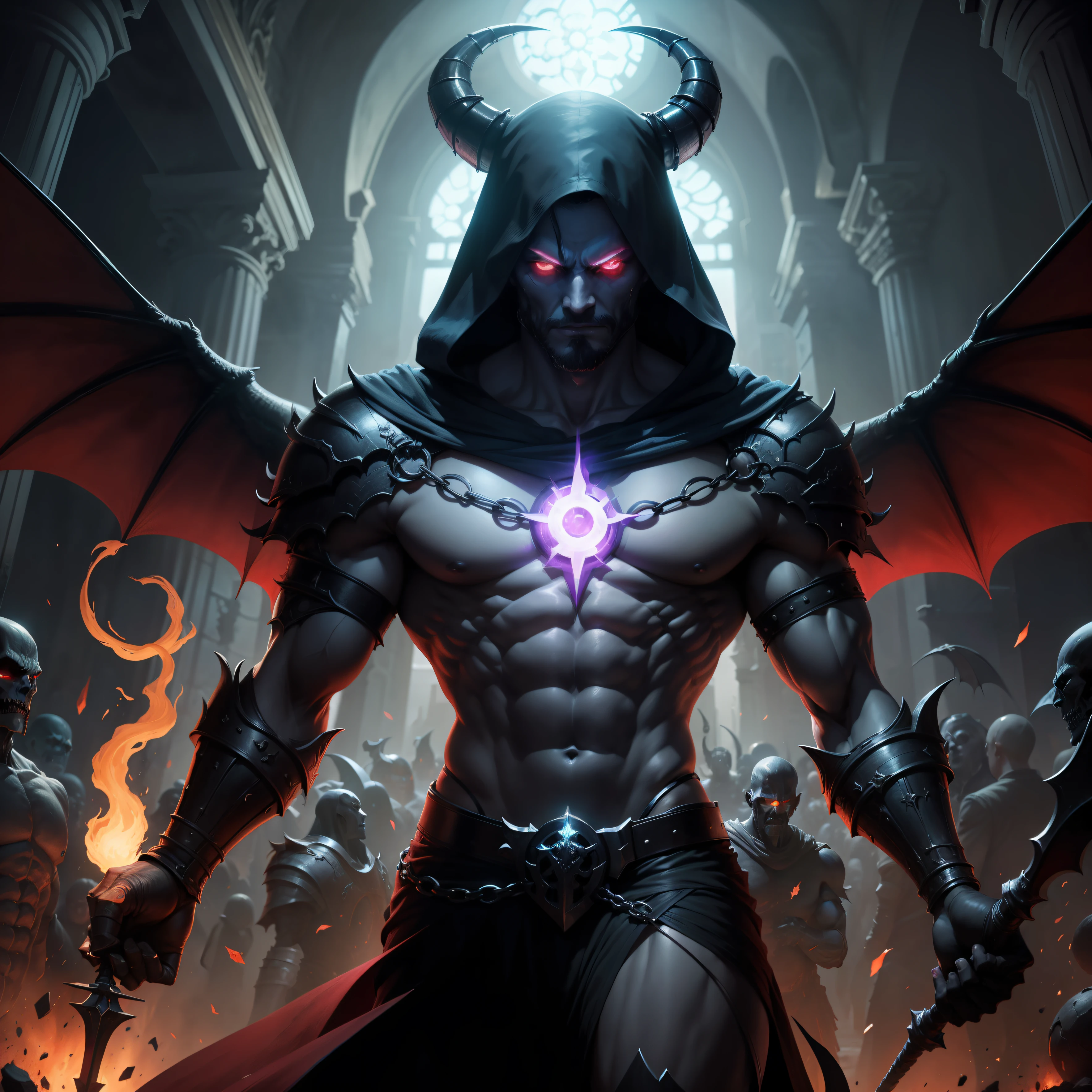 CreatCharacter("Devorador de Mentes", "Dark Demon", "Necromancer of Destruction")