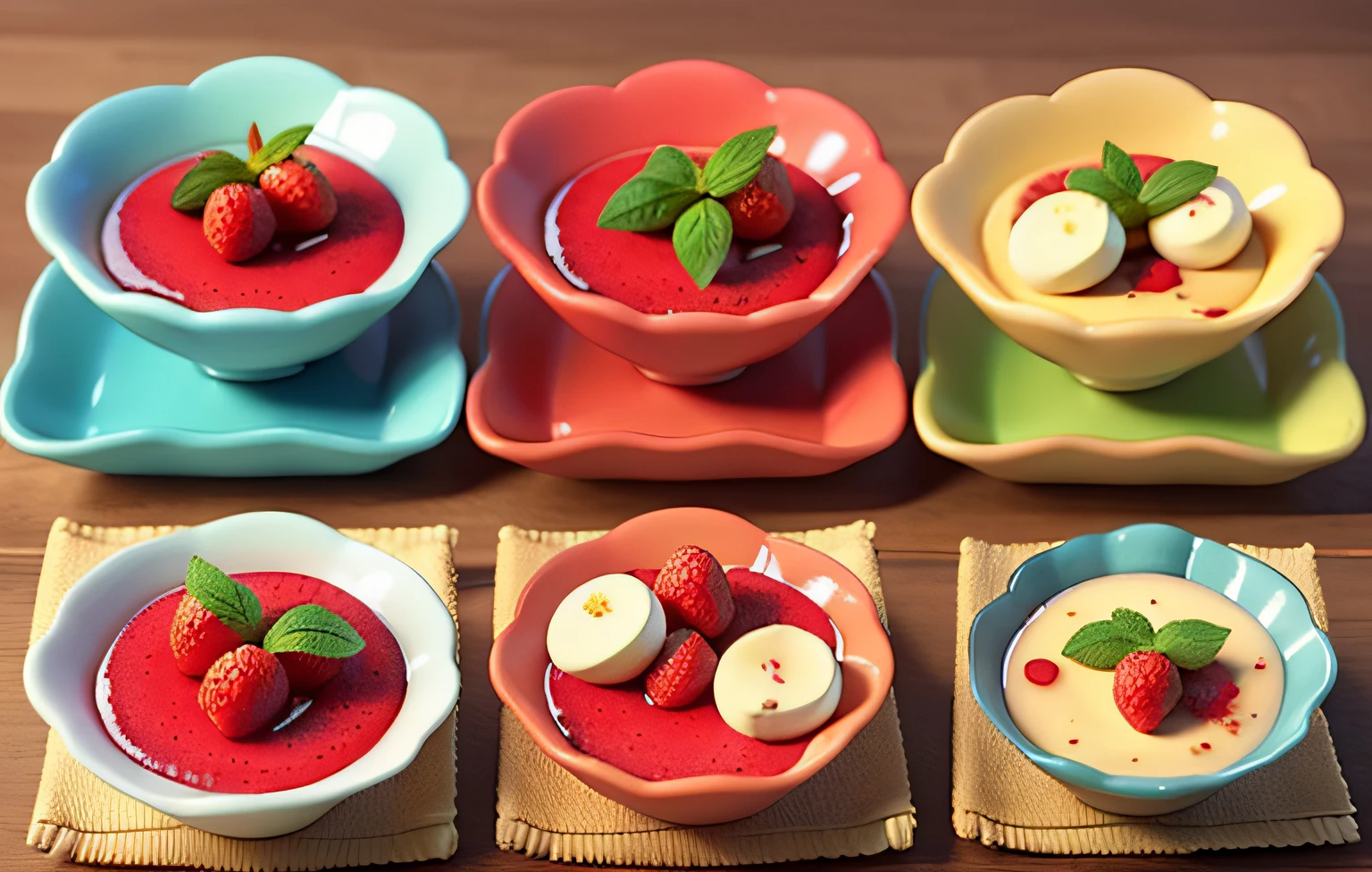 Panna cotta