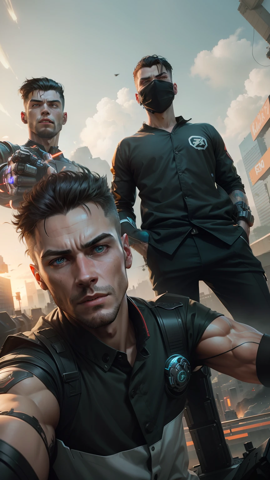 Remove bagraund, realistic face,man, handsome, power, cyberpunk,boy, cinematic, ultra realistic,8k, light,ninja, powerful, robotic, gaming, machine, future