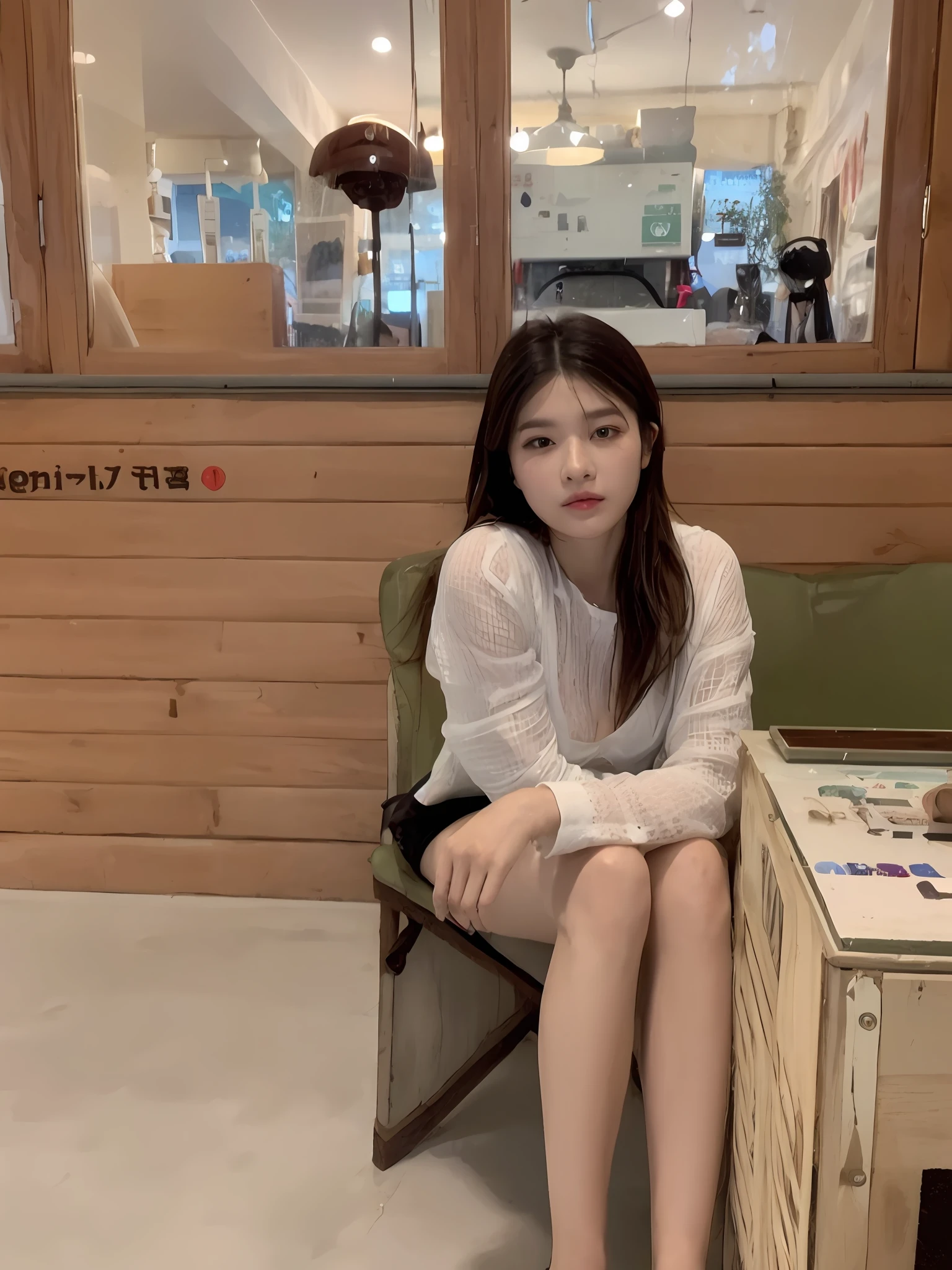((Best Quality, 8K, Masterpiece: 1.3)), Sharp: 1.2, Perfect Body Beauty: 1.4, Slim Abs: 1.2, ((Layered Hairstyle, Big Breasts: 1.2)), (Wet White Button Long Shirt: 1.1), (Rain, Street: 1.2), Wet: 1.5, Highly Detailed Face and Skin Texture, Detailed Eyes, Double Eyelids, Looking at the Camera
