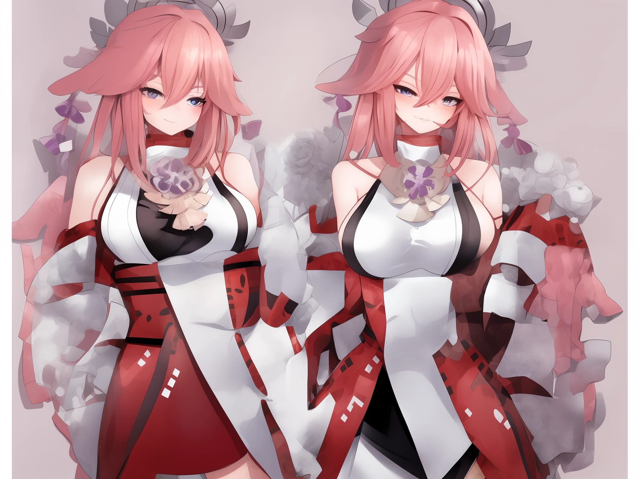 Otaku and busty idols