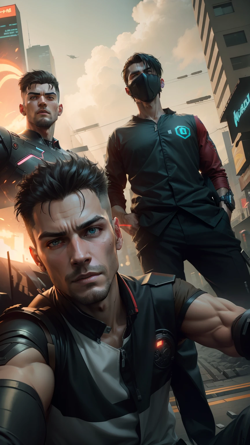 Remove bagraund, realistic face,man, handsome, power, cyberpunk,boy, cinematic, ultra realistic,8k, light,ninja, powerful, robotic, gaming, machine, future