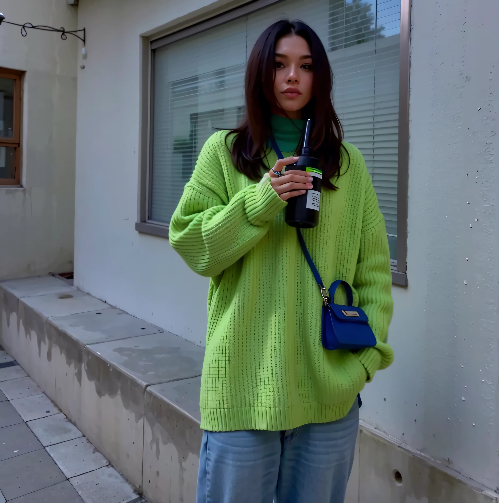 "HYPERDETAILS, 8K, realisticб detailed clothing, sweater"