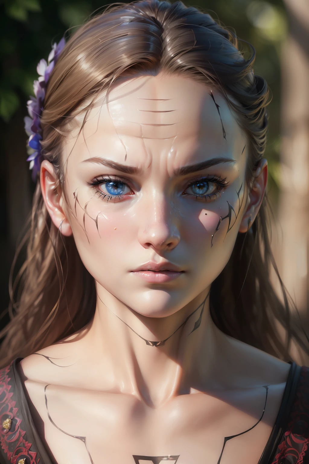 (((hyper realistic face)))(((extreme realistic skin detail))) (face with detailed shadows) (masterpiece, highest quality), (realistic, photo_realistic:1.9), ((Photoshoot)), sharp focus, 8k, UHD, high quality, frowning, intricate detailed, highly detailed, hyper-realistic