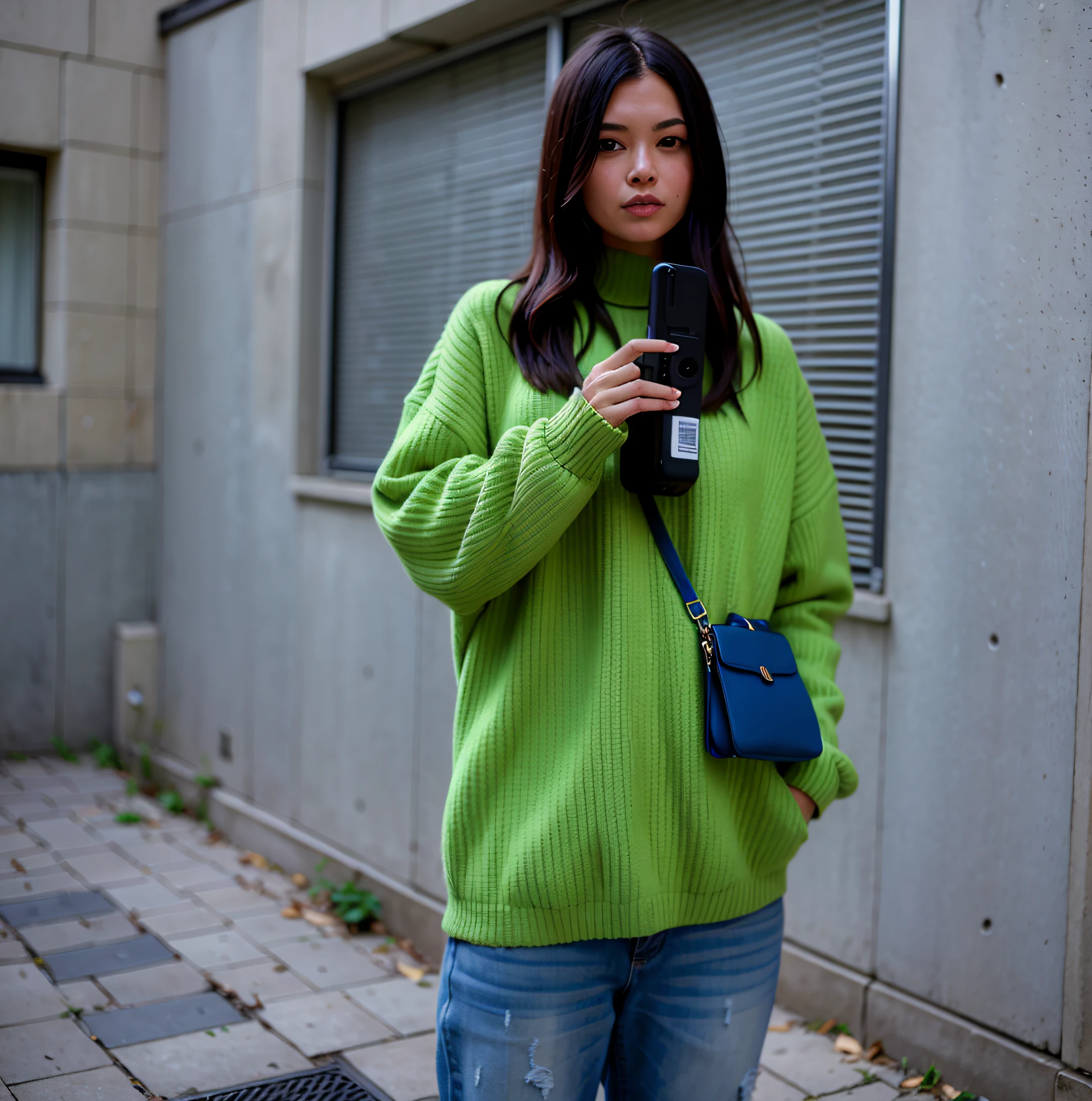 "HYPERDETAILS, 8K, realisticб detailed clothing, sweater"