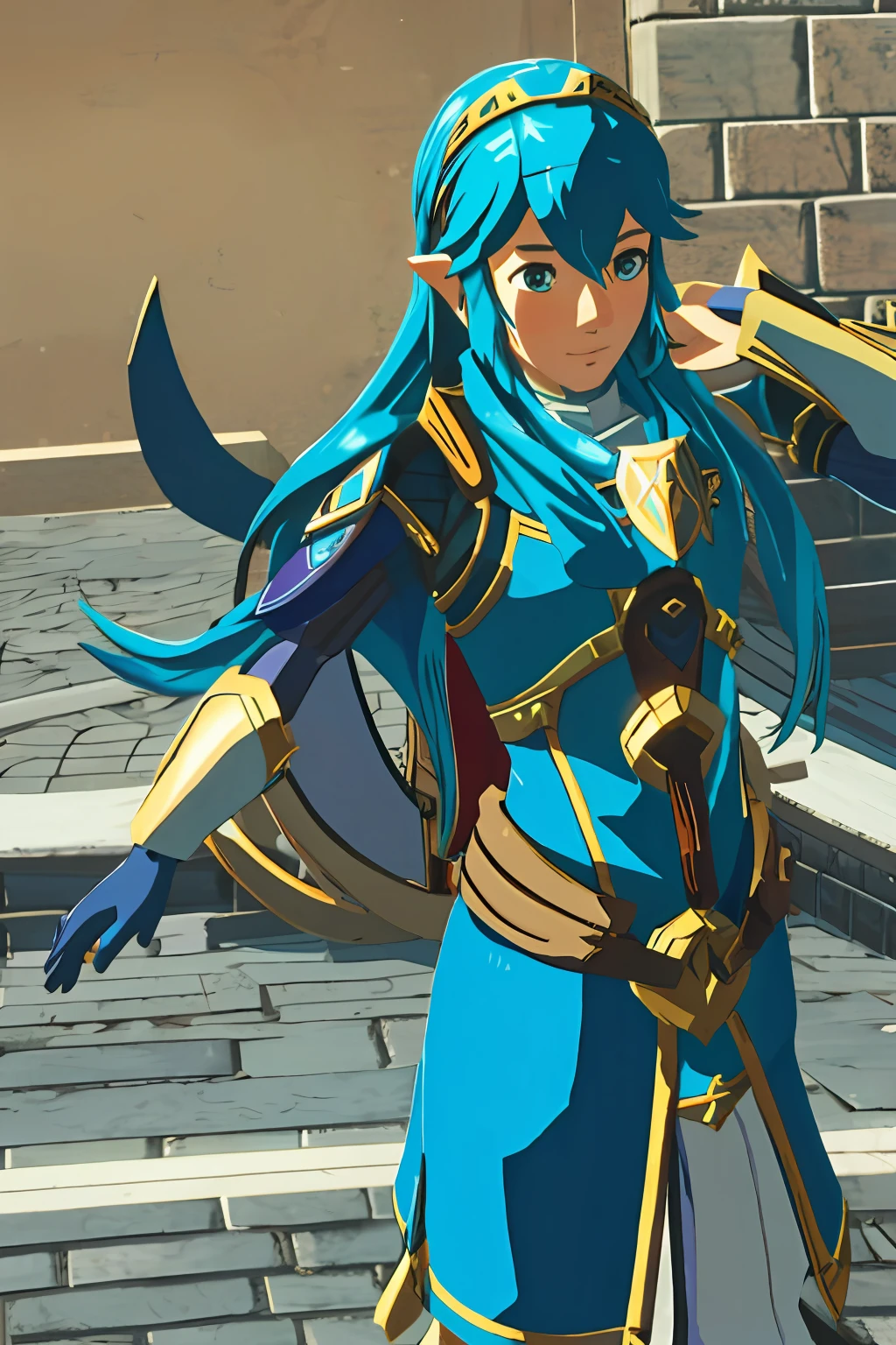 lucina fe botw style