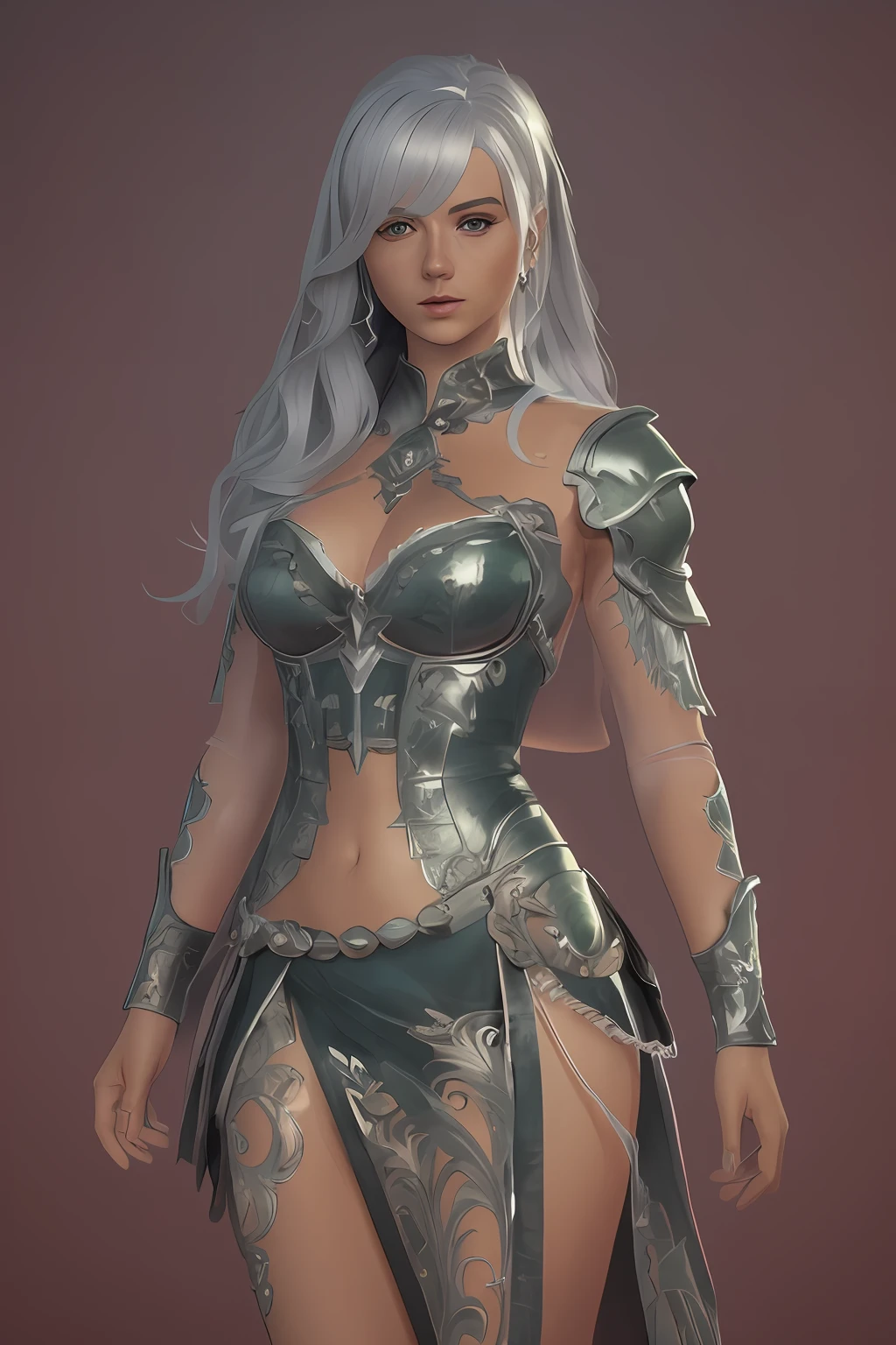 um close up de uma mulher com pele real, cabelos pretos e exuberantes em um vestido com uma espada, 3 d render arte do caractere 8 k, personagem de fantasia hiperdetalhado, fantasia paladin mulher, gorgeous female paladin, personagem de fantasia, Artgerm ; Motor 3d irreal, stuning fantasia 3 d render, cavaleiro feminino bonito, epic exquisite character art, arte de personagem impressionante, realistic fantasy rendering